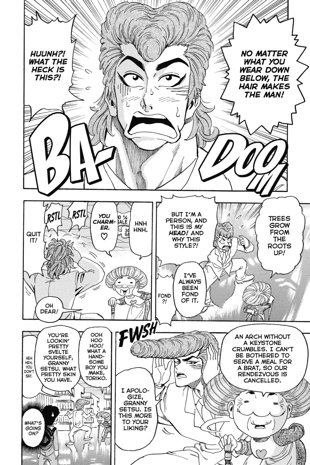 Read Toriko chapter 65 image 1 on Lezhin