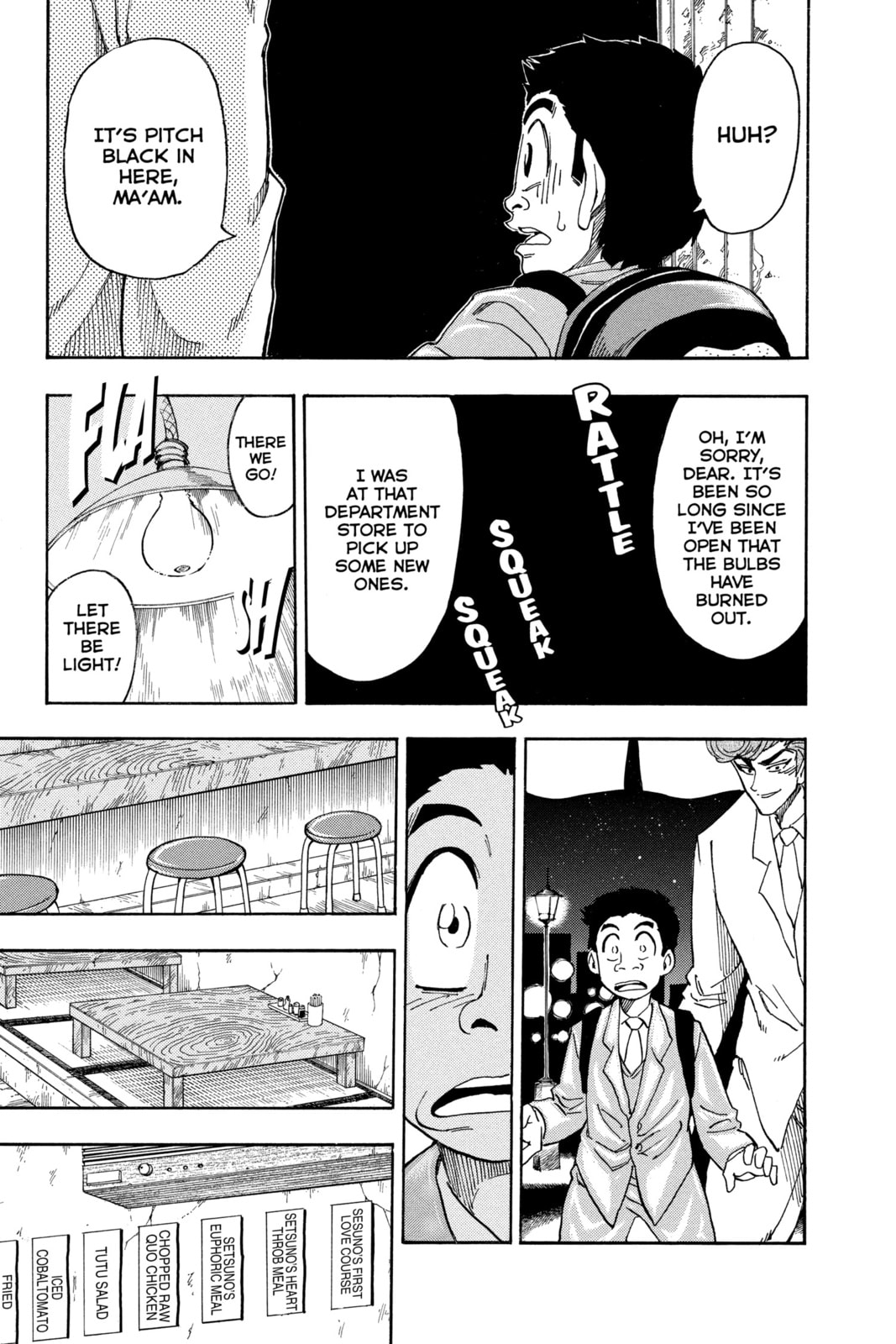 Read Toriko chapter 65 image 10 on Lezhin