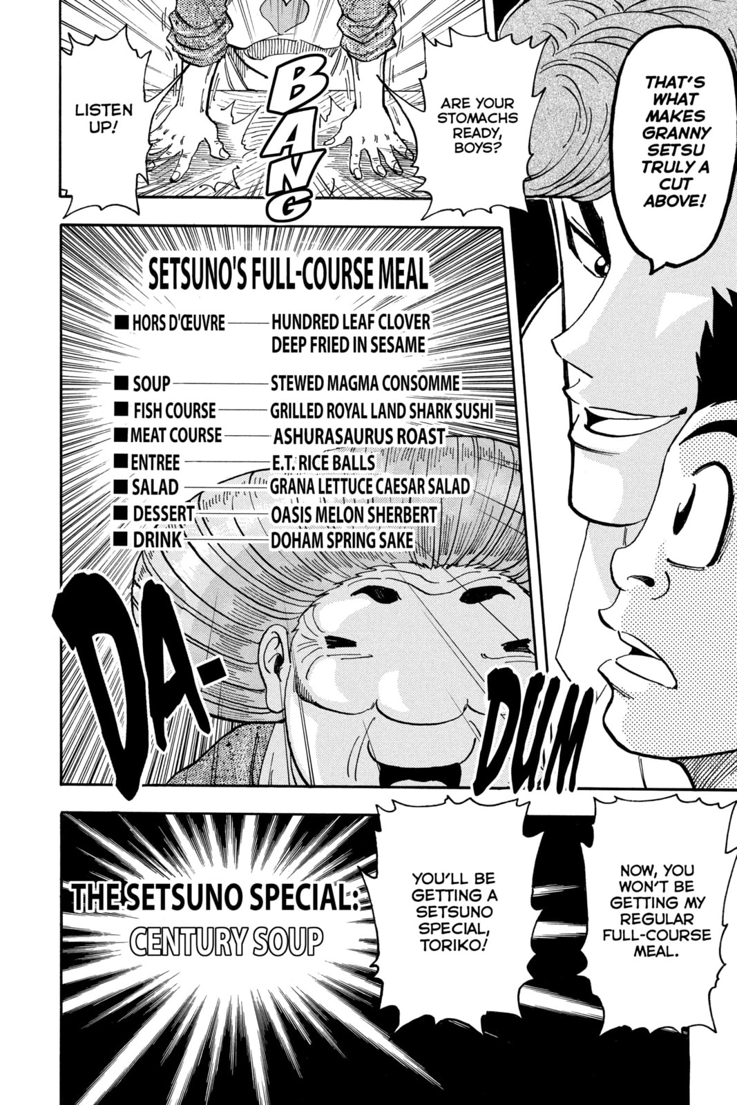 Read Toriko chapter 65 image 12 on Lezhin