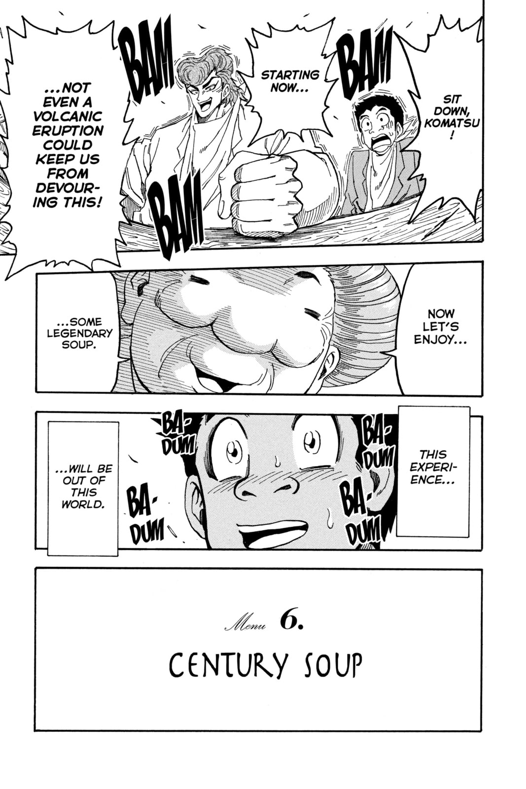 Read Toriko chapter 65 image 13 on Lezhin