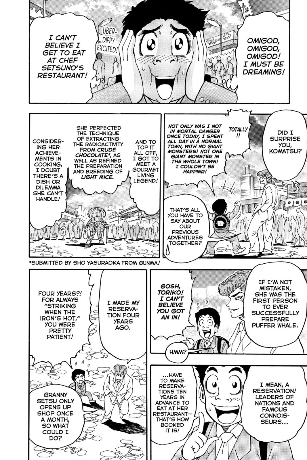 Read Toriko chapter 65 image 3 on Lezhin