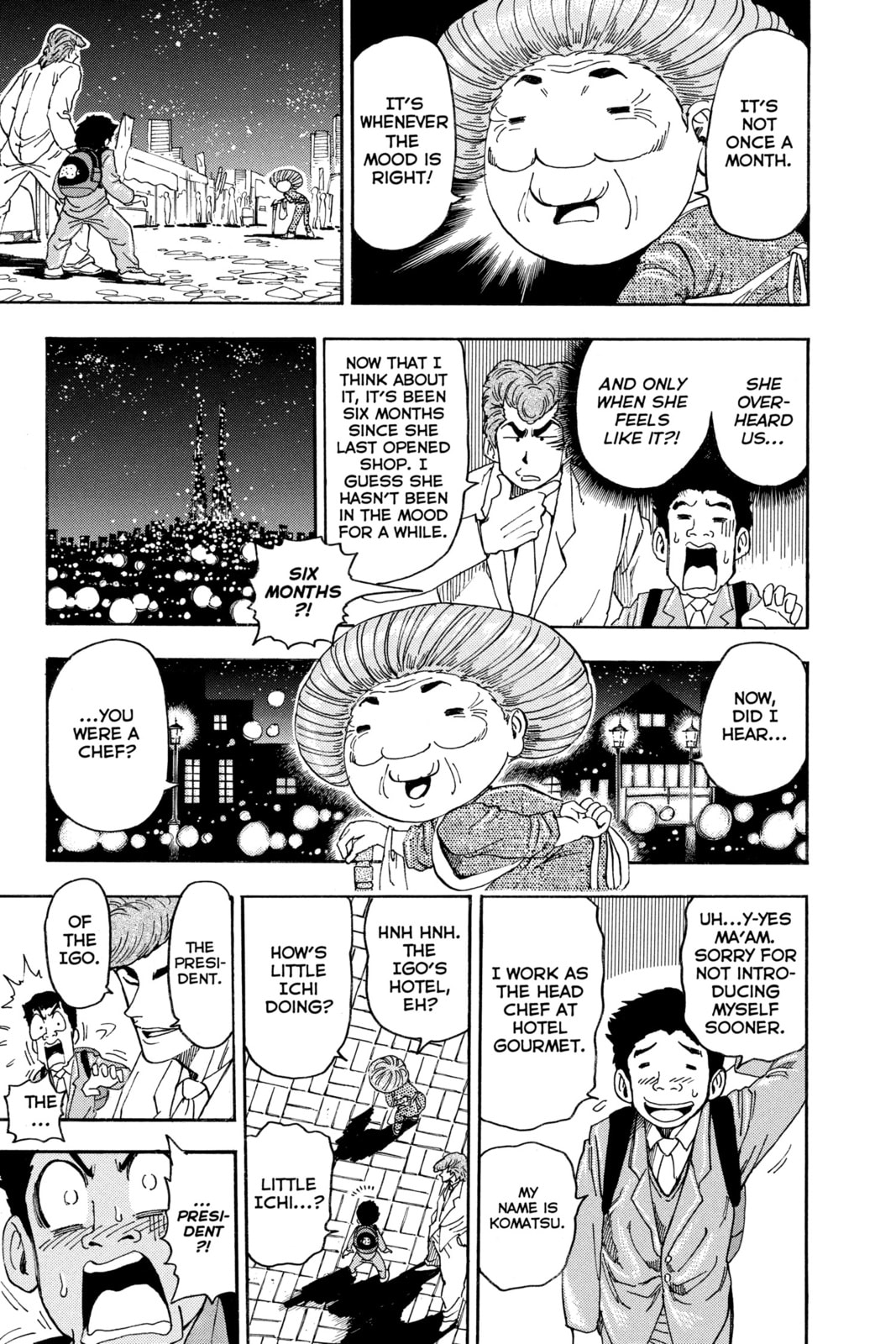 Read Toriko chapter 65 image 4 on Lezhin