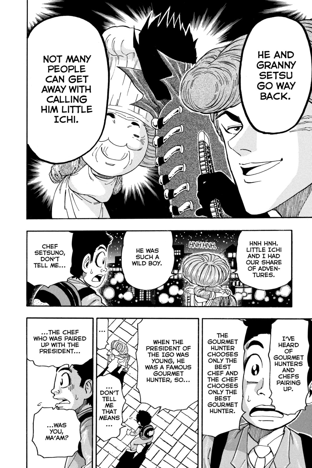 Read Toriko chapter 65 image 5 on Lezhin