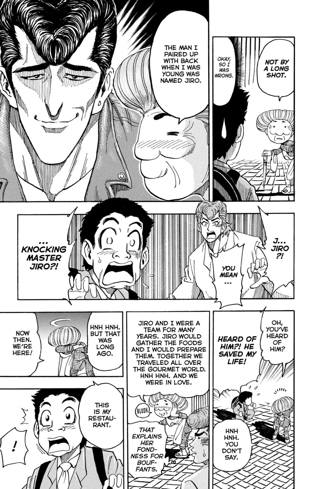 Read Toriko chapter 65 image 6 on Lezhin