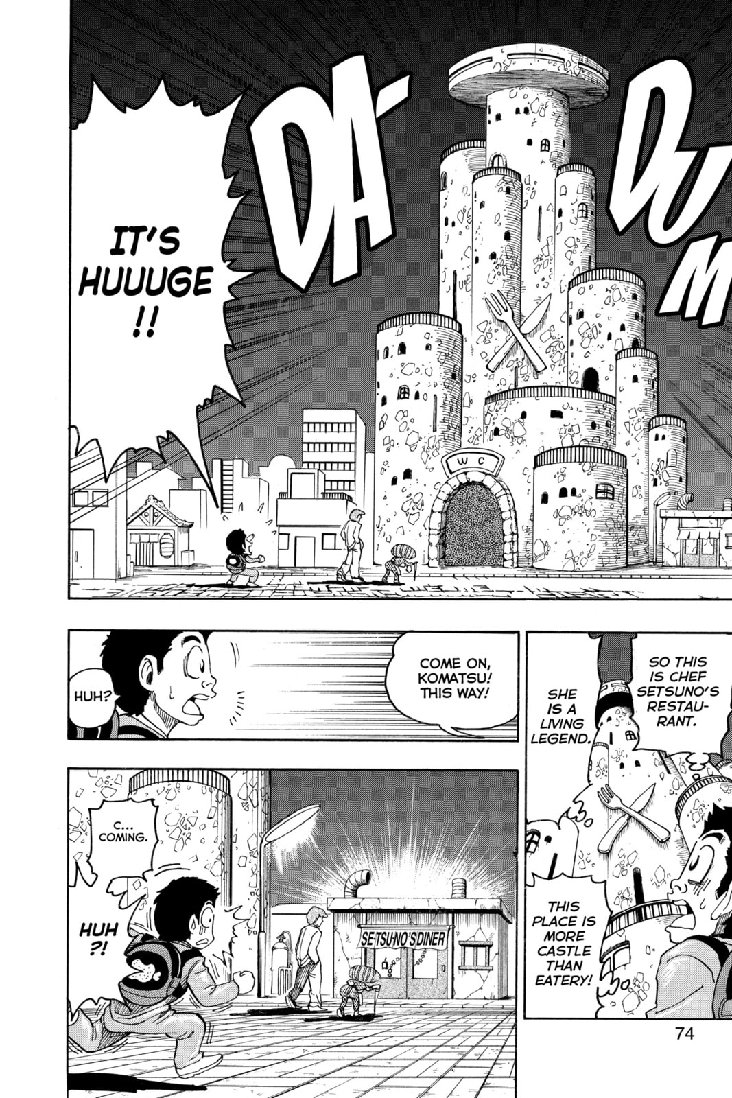 Read Toriko chapter 65 image 7 on Lezhin