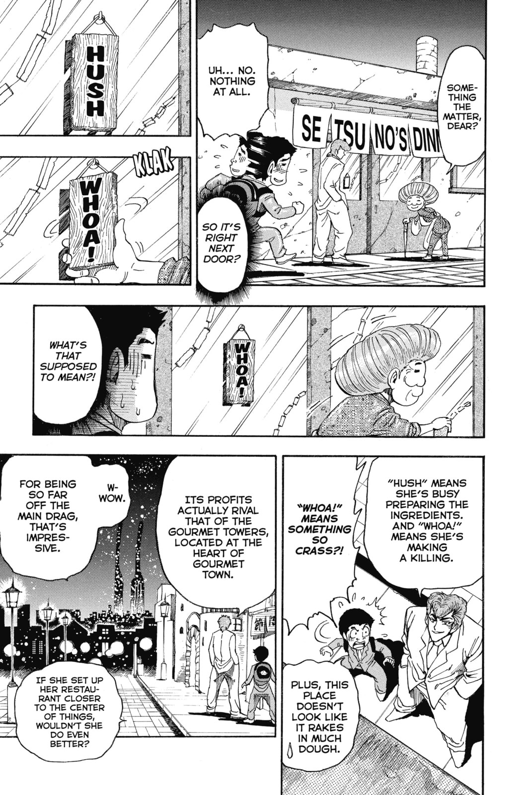 Read Toriko chapter 65 image 8 on Lezhin