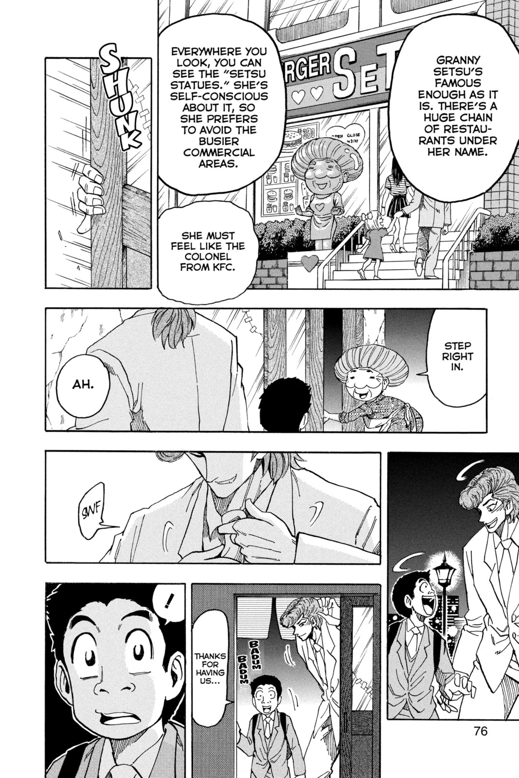 Read Toriko chapter 65 image 9 on Lezhin
