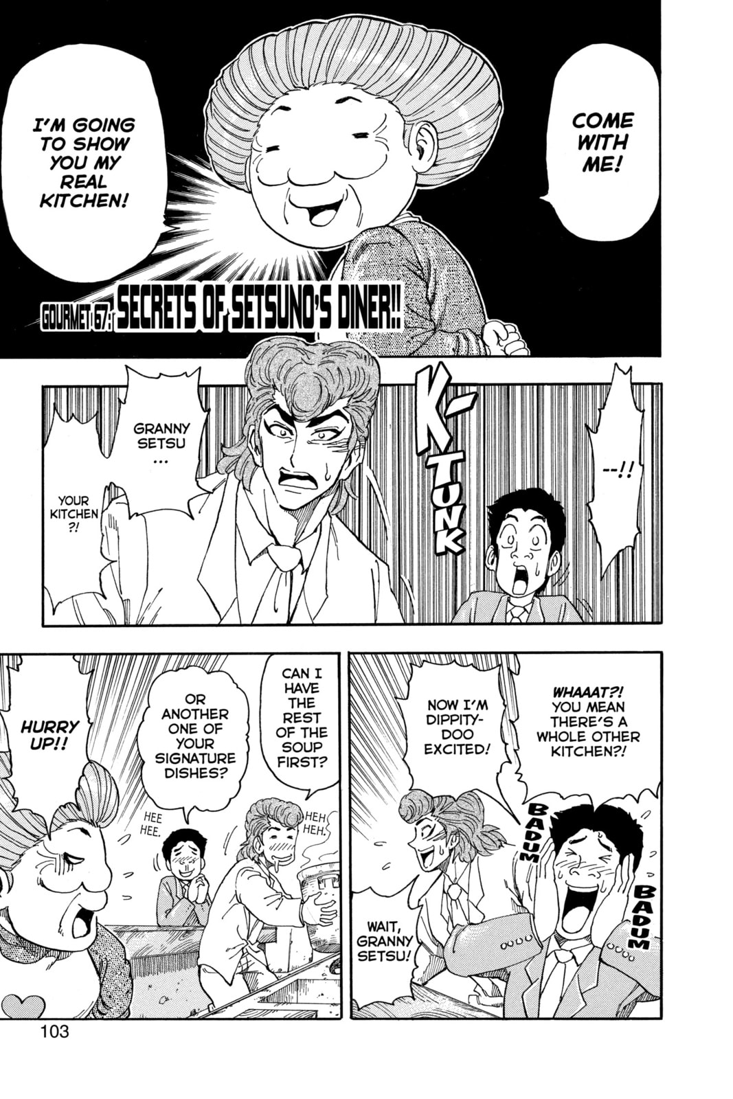 Read Toriko chapter 67 image 0 on Lezhin