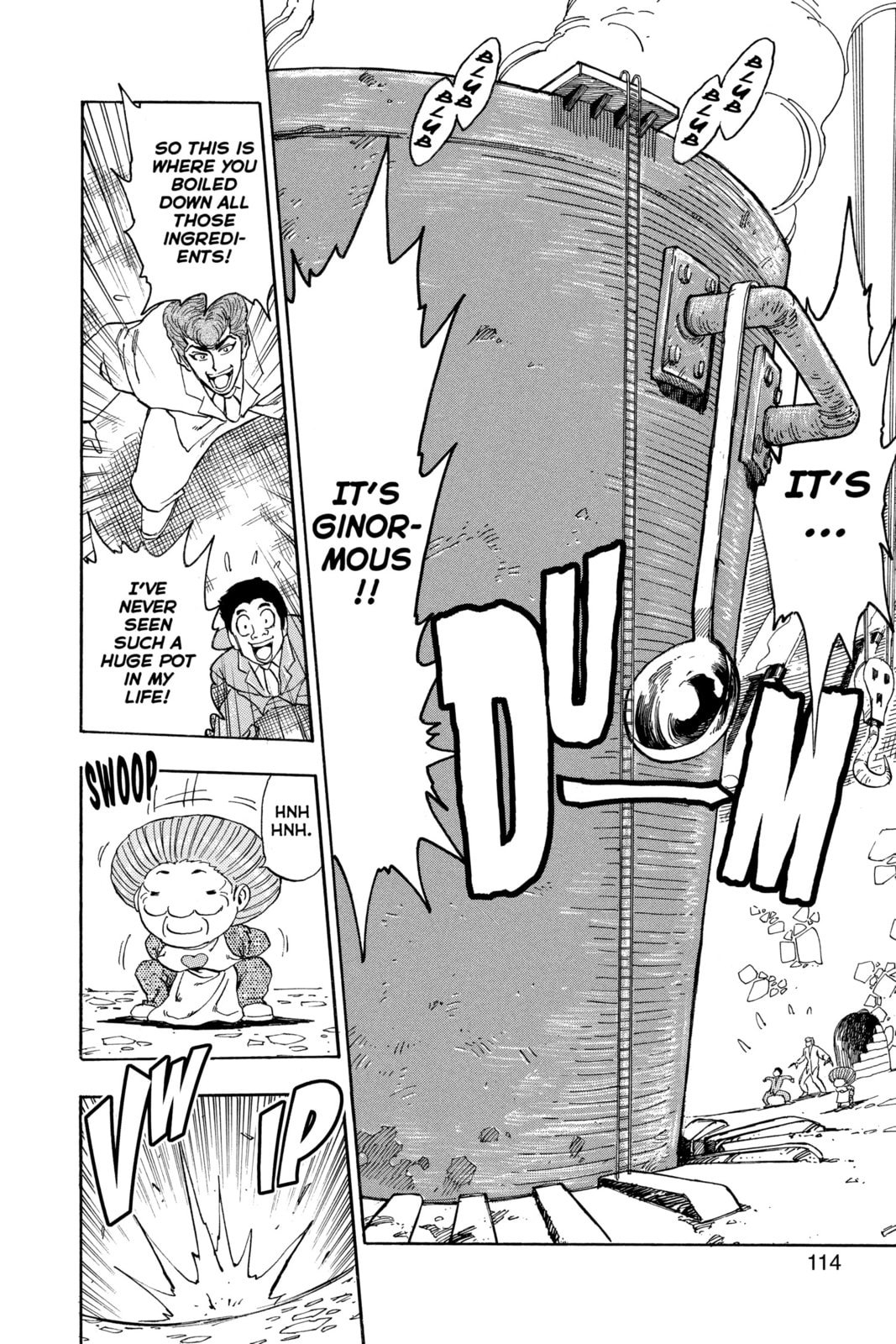 Read Toriko chapter 67 image 10 on Lezhin