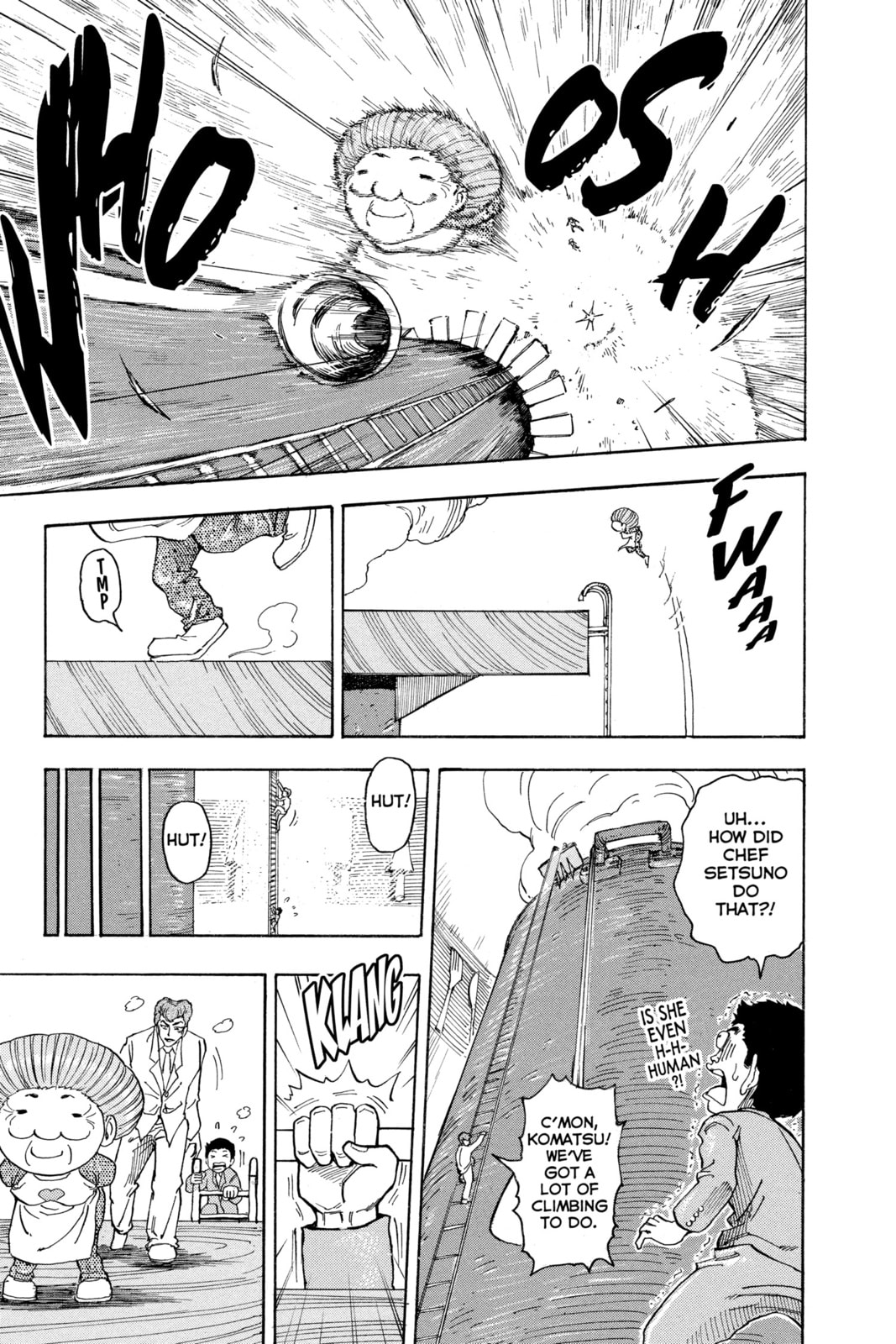 Read Toriko chapter 67 image 11 on Lezhin