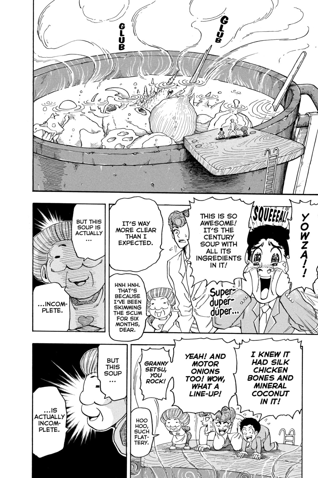 Read Toriko chapter 67 image 12 on Lezhin
