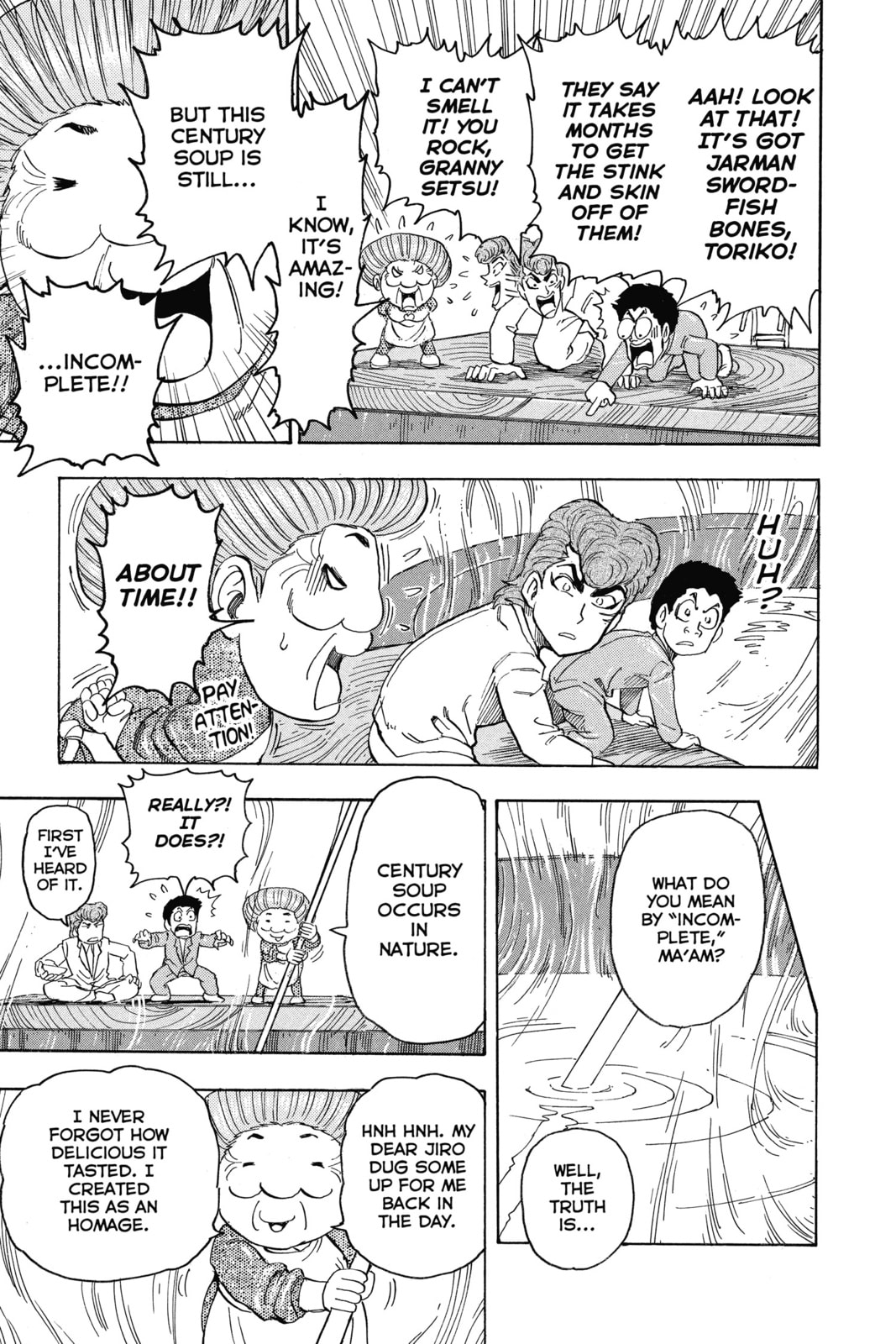Read Toriko chapter 67 image 13 on Lezhin