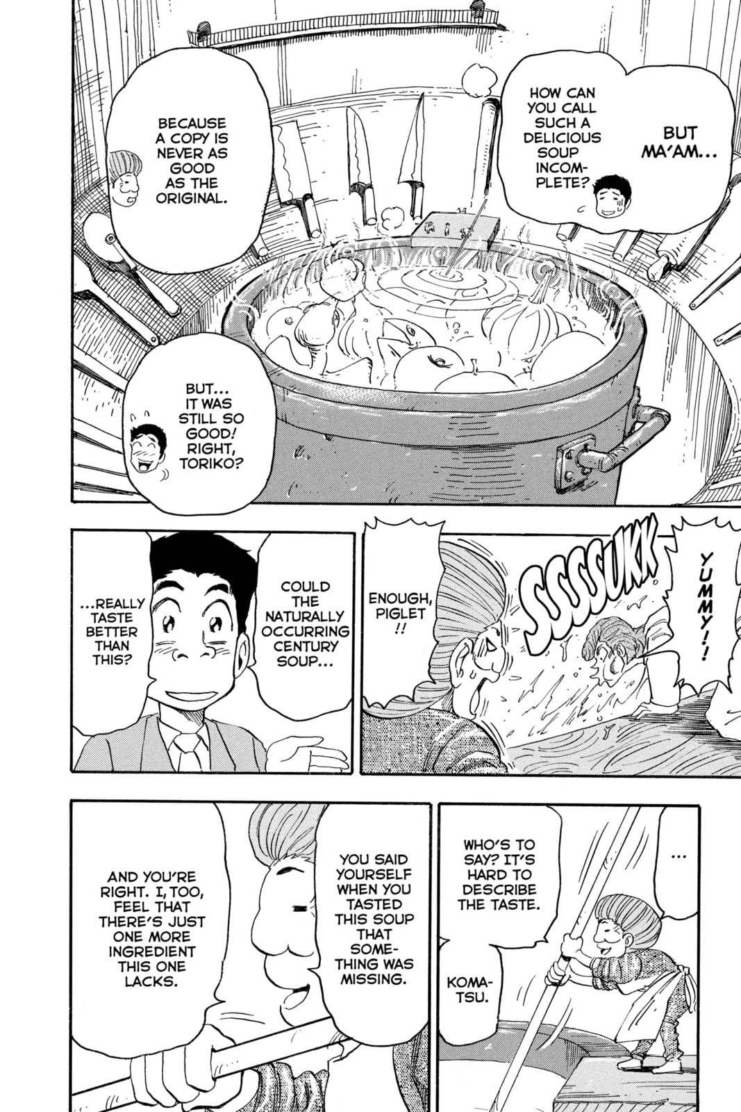Read Toriko chapter 67 image 14 on Lezhin