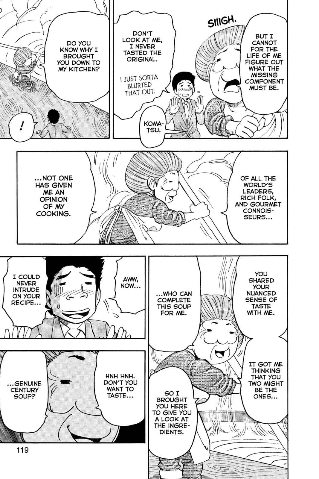 Read Toriko chapter 67 image 15 on Lezhin