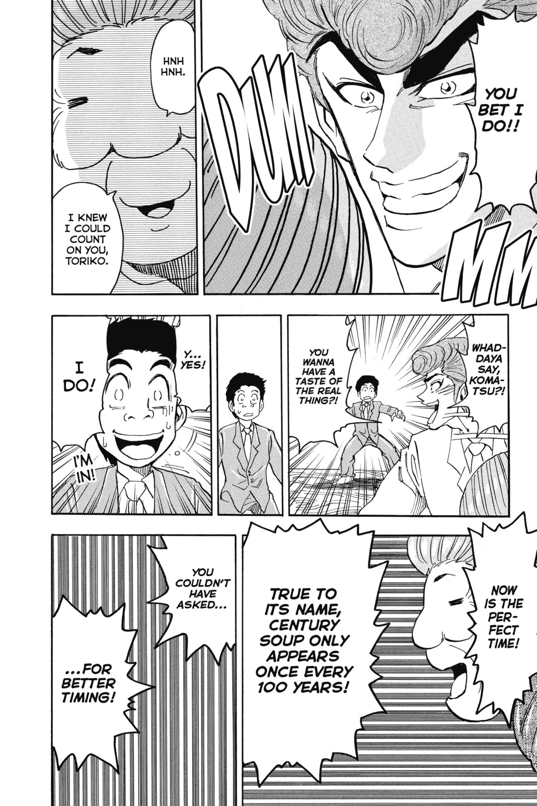 Read Toriko chapter 67 image 16 on Lezhin