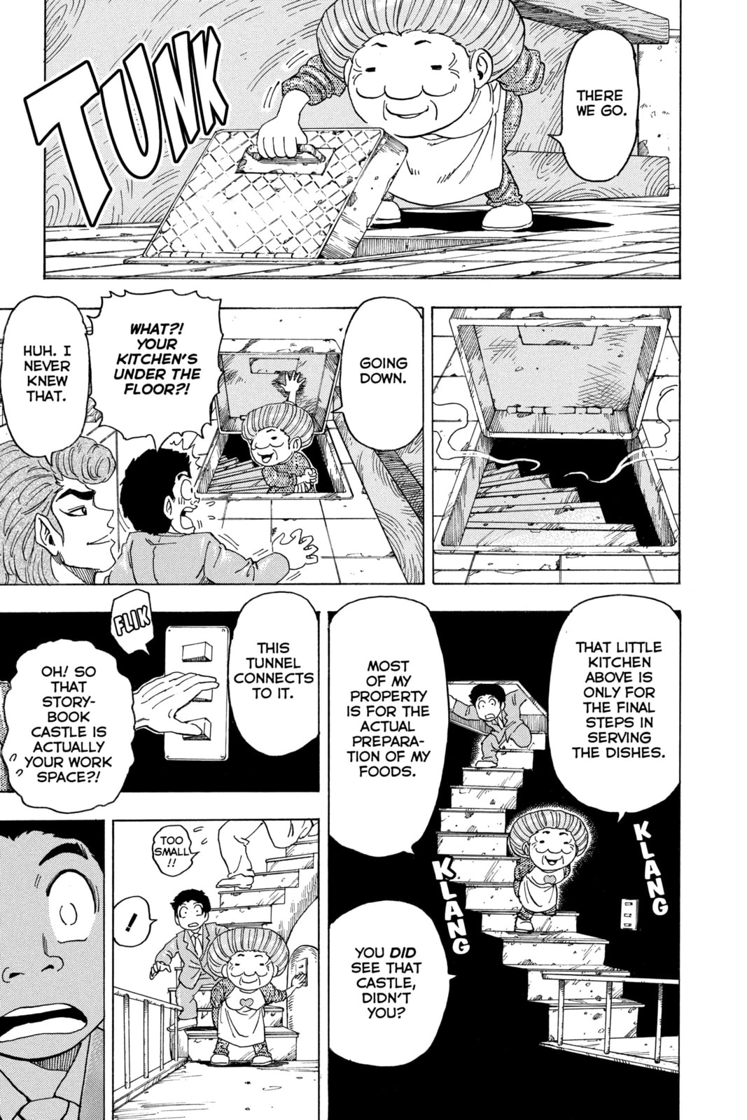 Read Toriko chapter 67 image 2 on Lezhin