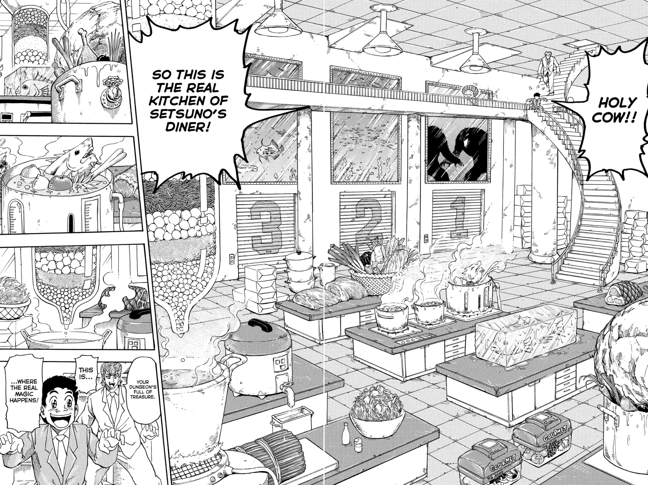 Read Toriko chapter 67 image 3 on Lezhin