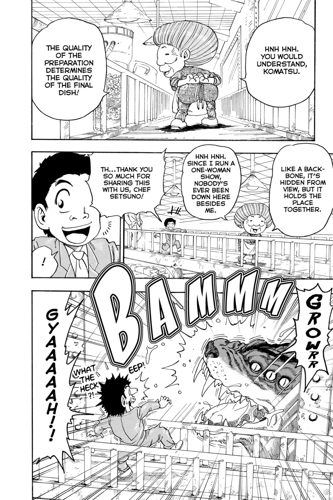 Read Toriko chapter 67 image 4 on Lezhin
