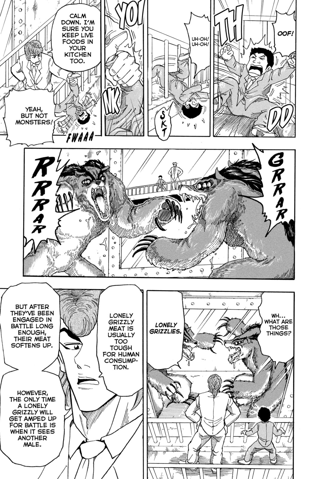 Read Toriko chapter 67 image 5 on Lezhin