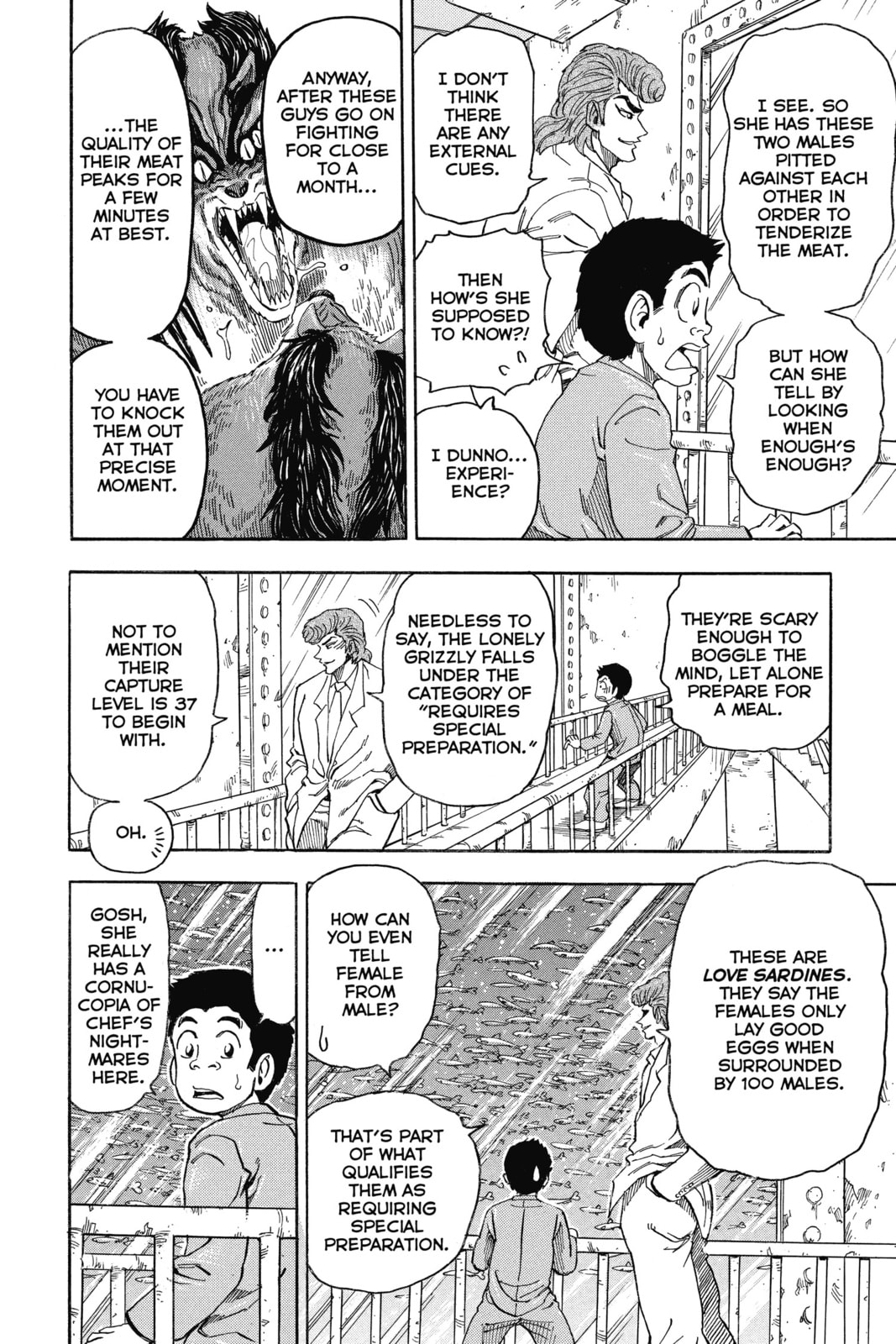 Read Toriko chapter 67 image 6 on Lezhin