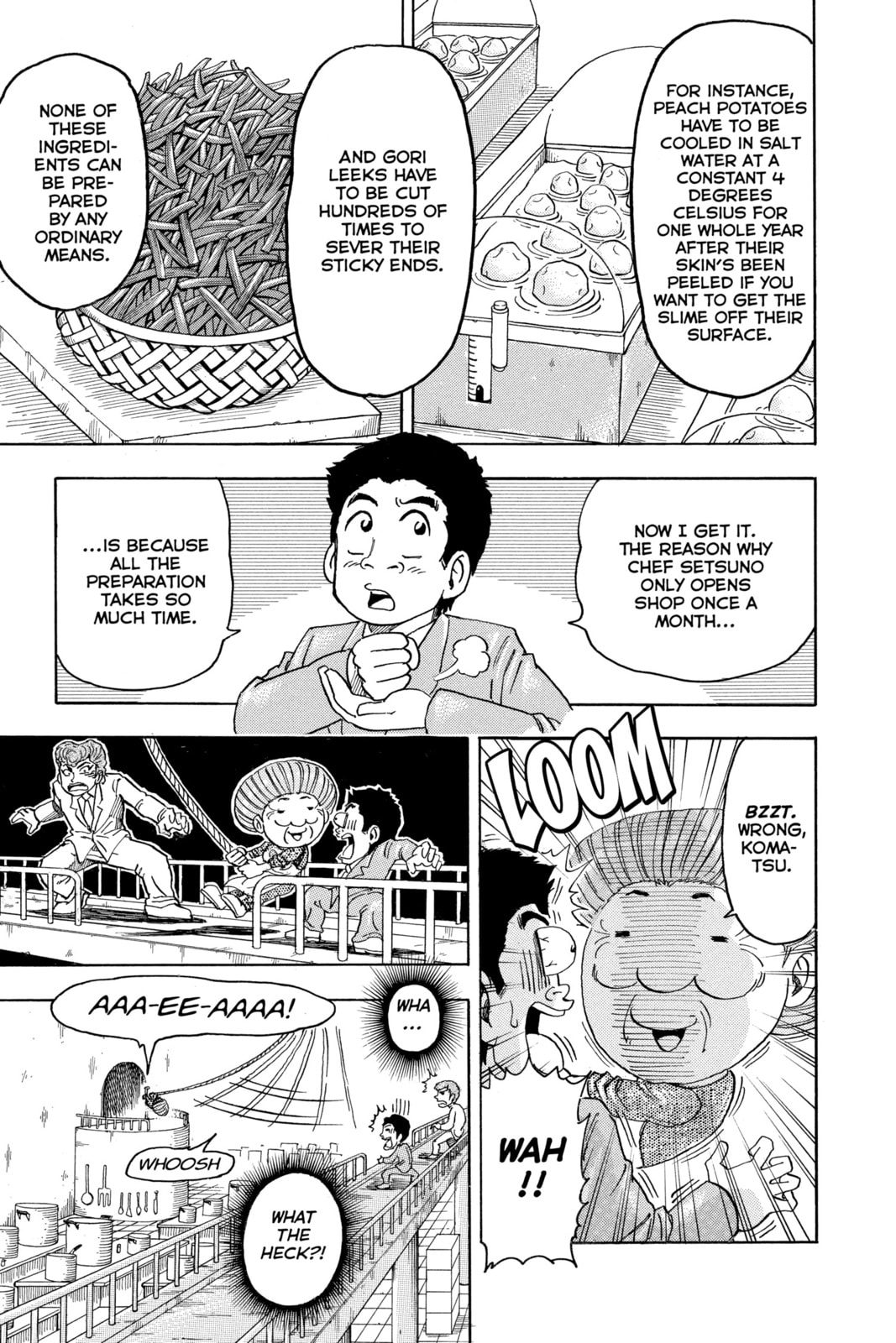 Read Toriko chapter 67 image 7 on Lezhin