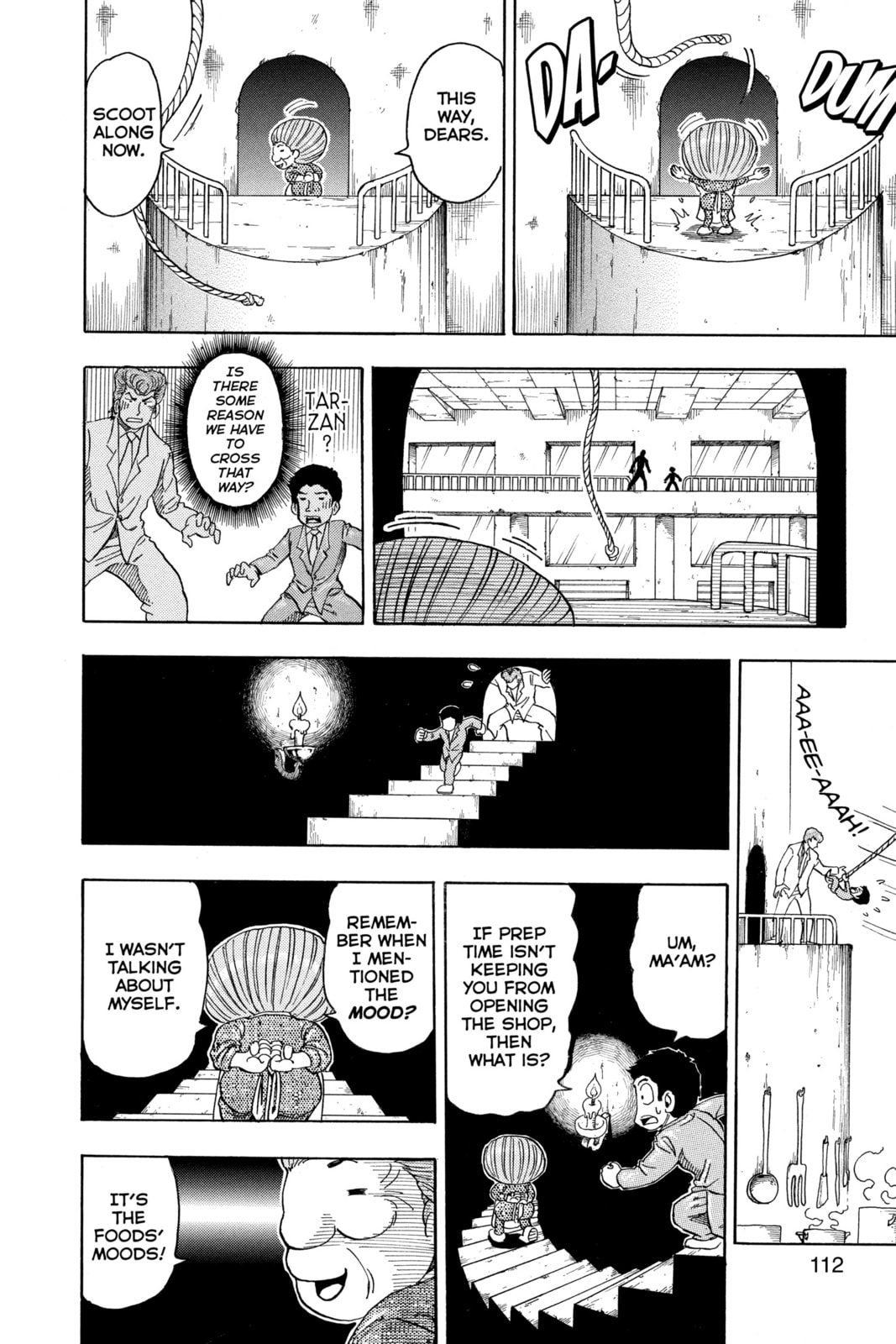 Read Toriko chapter 67 image 8 on Lezhin