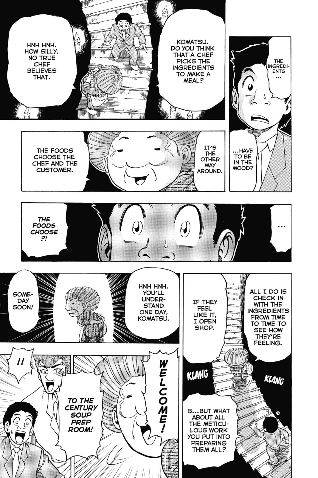 Read Toriko chapter 67 image 9 on Lezhin