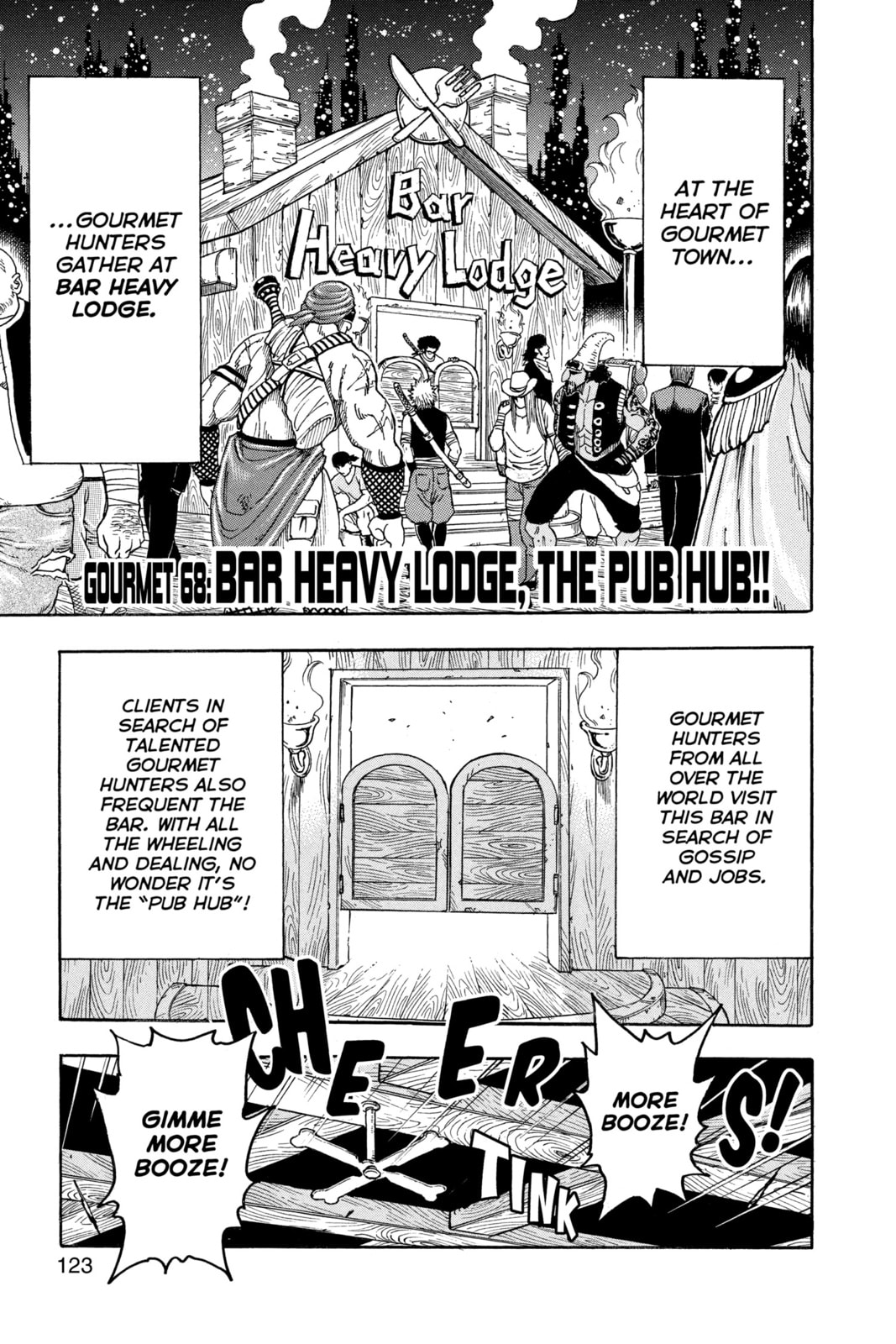 Read Toriko chapter 68 image 0 on Lezhin