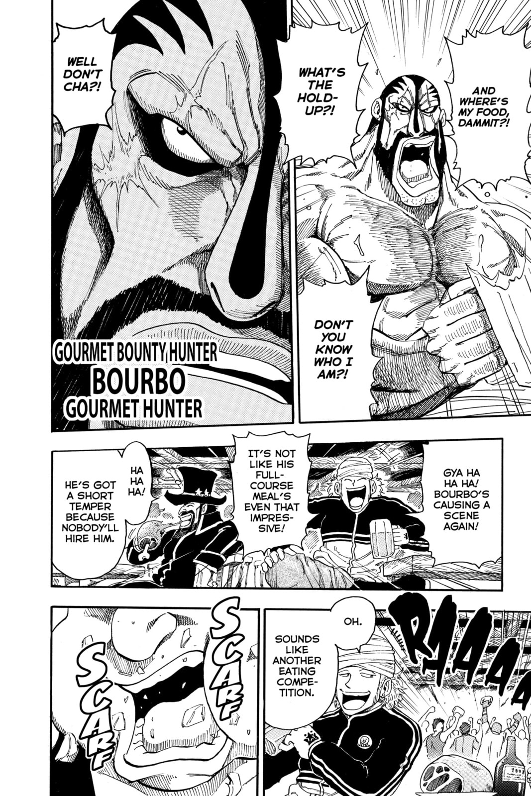 Read Toriko chapter 68 image 1 on Lezhin