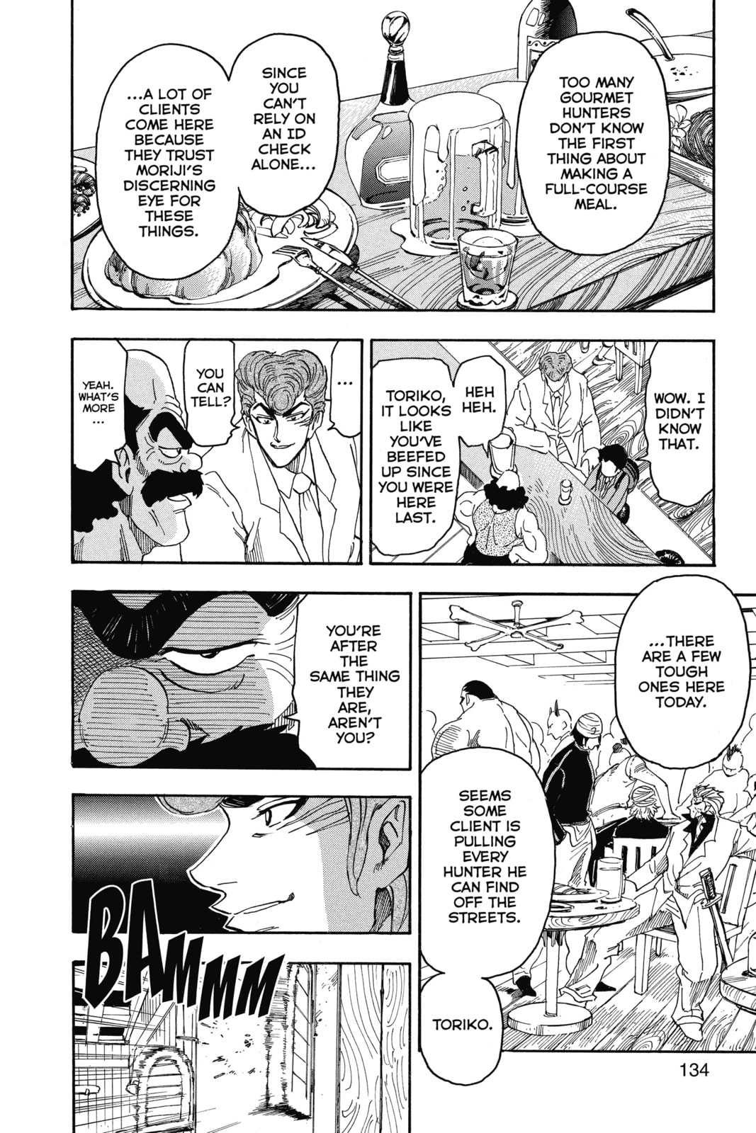 Read Toriko chapter 68 image 10 on Lezhin