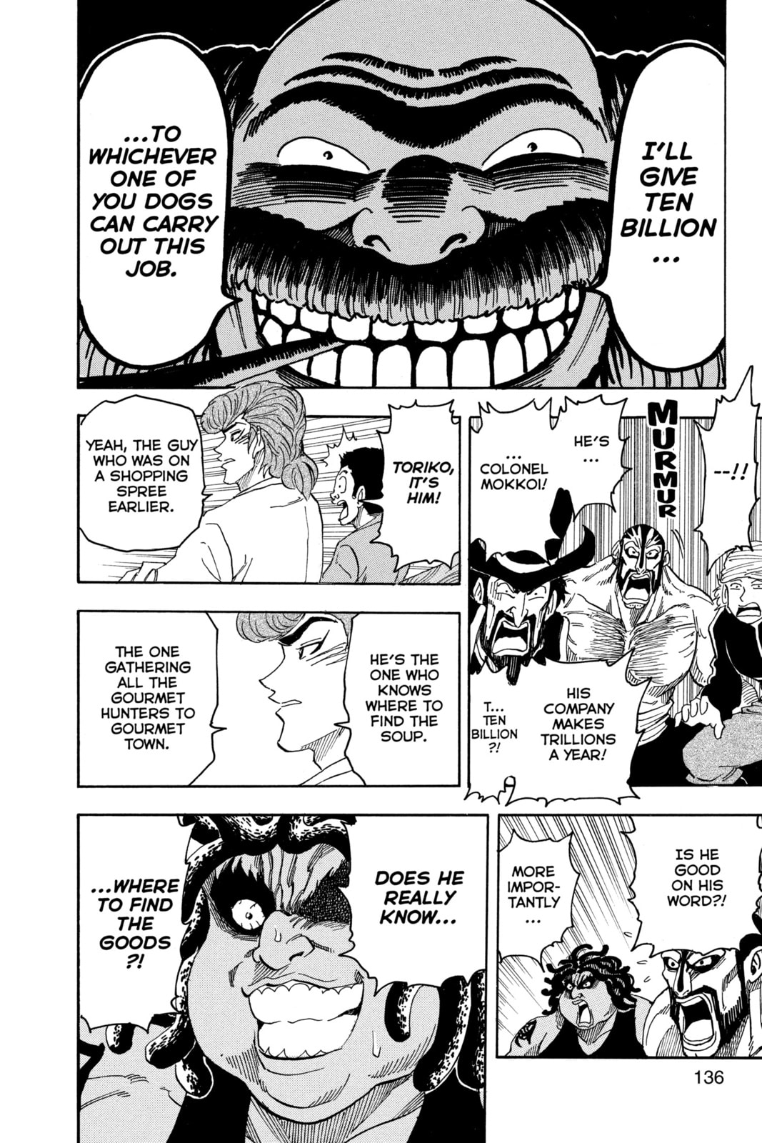 Read Toriko chapter 68 image 12 on Lezhin