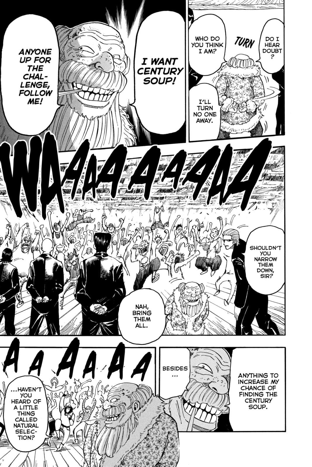 Read Toriko chapter 68 image 13 on Lezhin