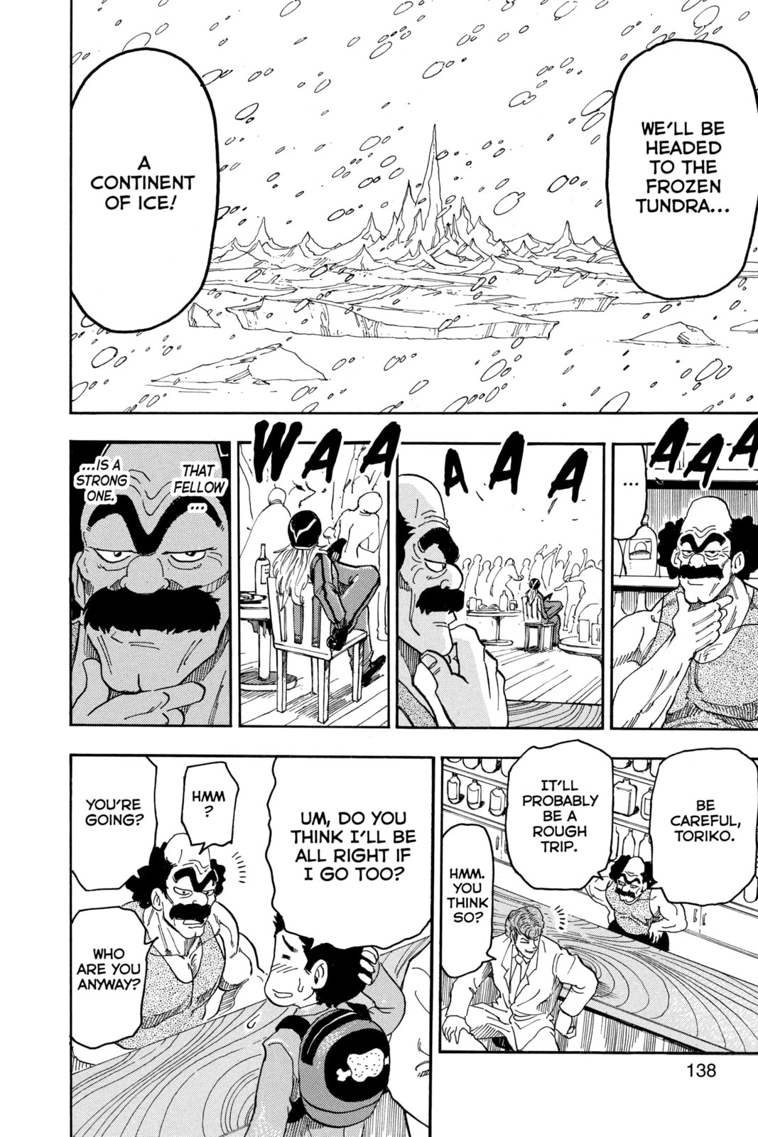 Read Toriko chapter 68 image 14 on Lezhin
