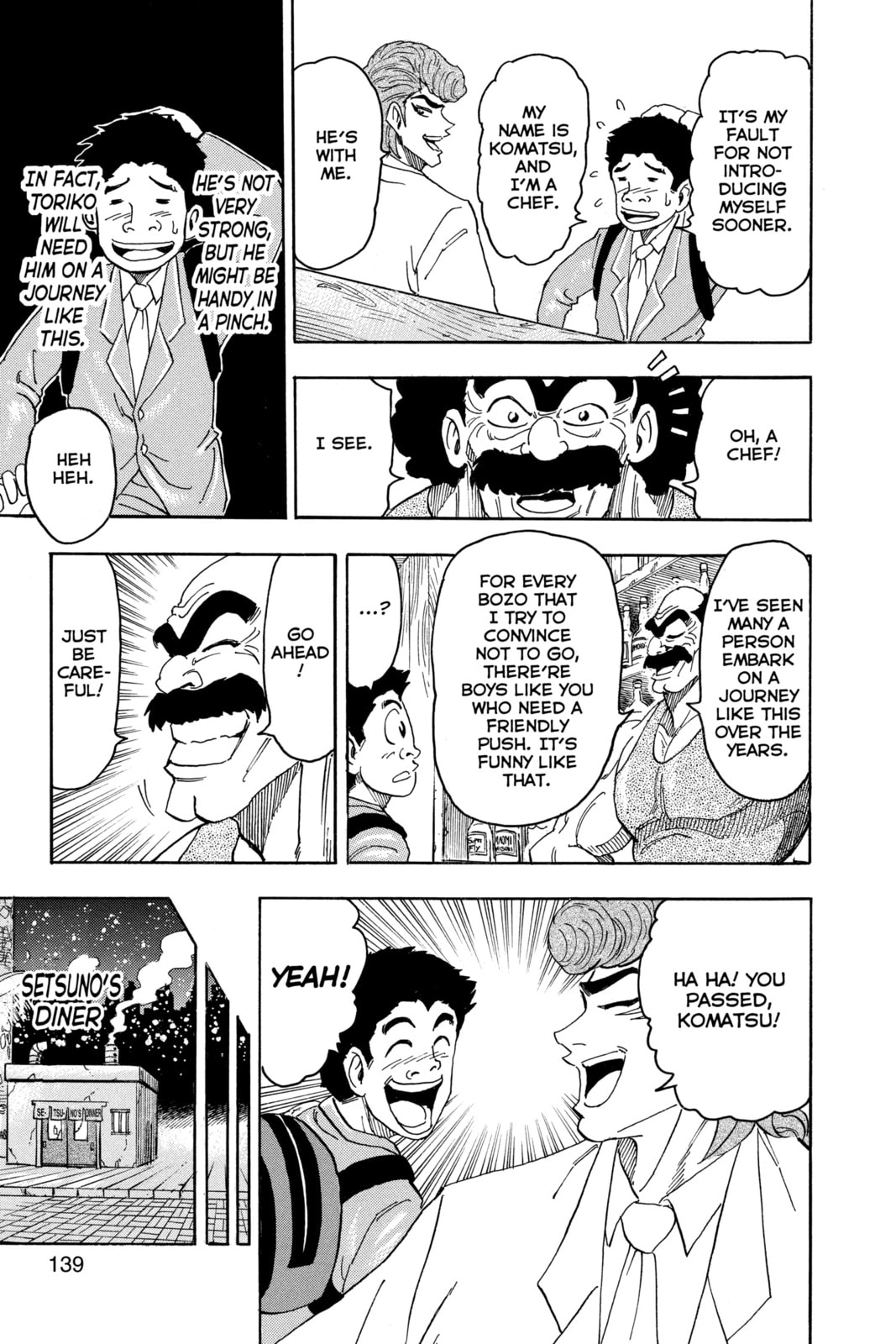 Read Toriko chapter 68 image 15 on Lezhin