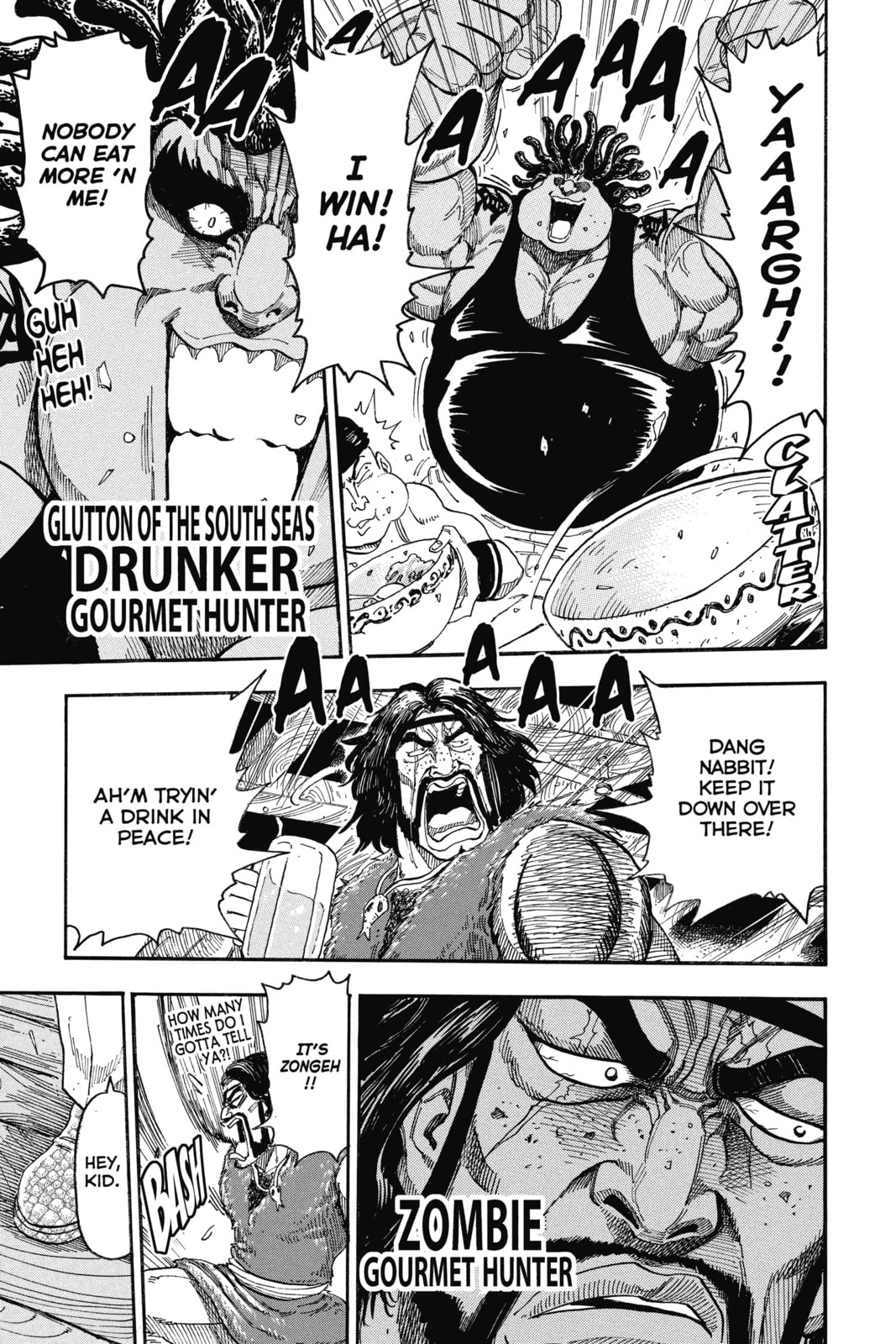 Read Toriko chapter 68 image 2 on Lezhin