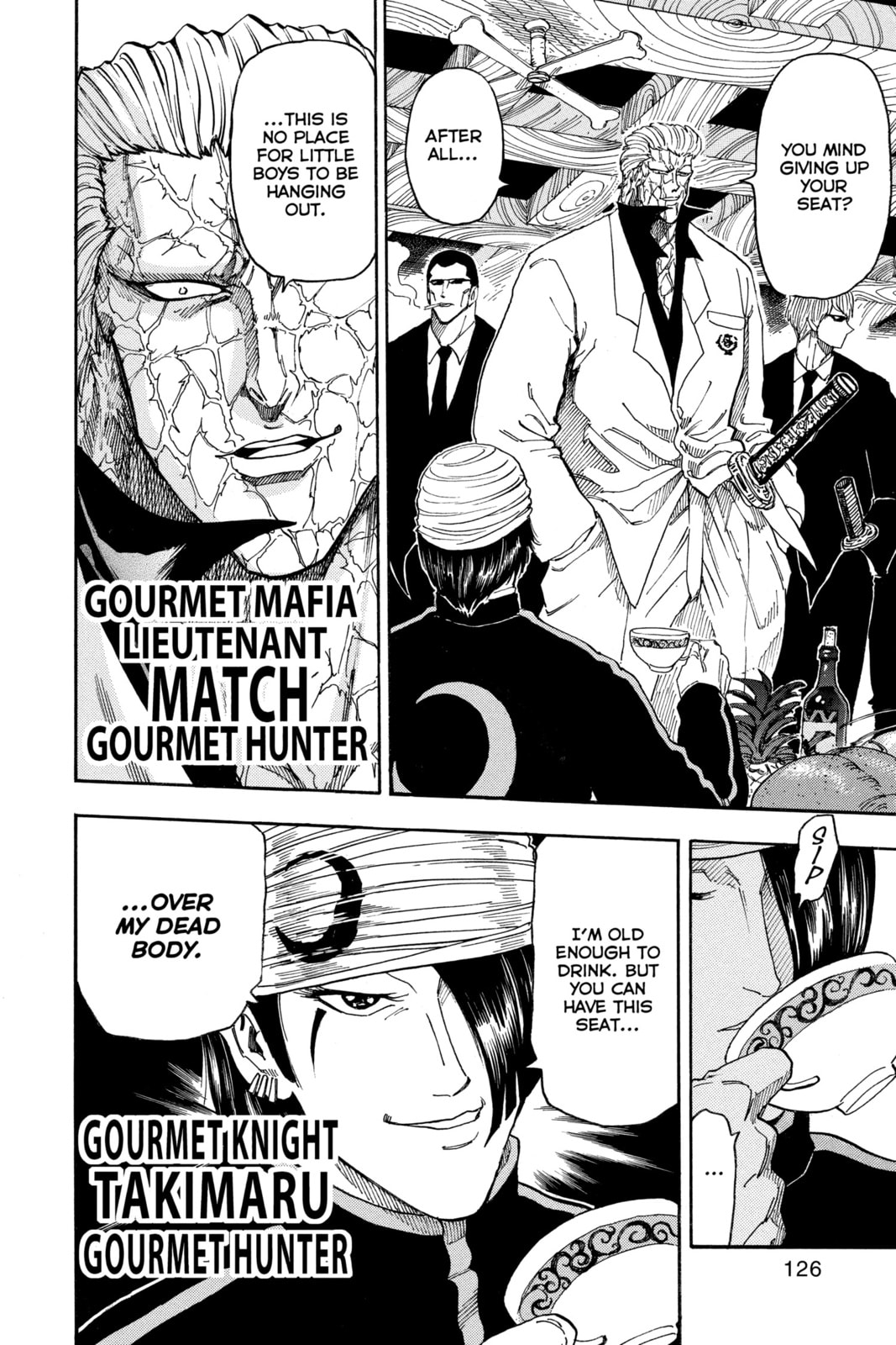Read Toriko chapter 68 image 3 on Lezhin
