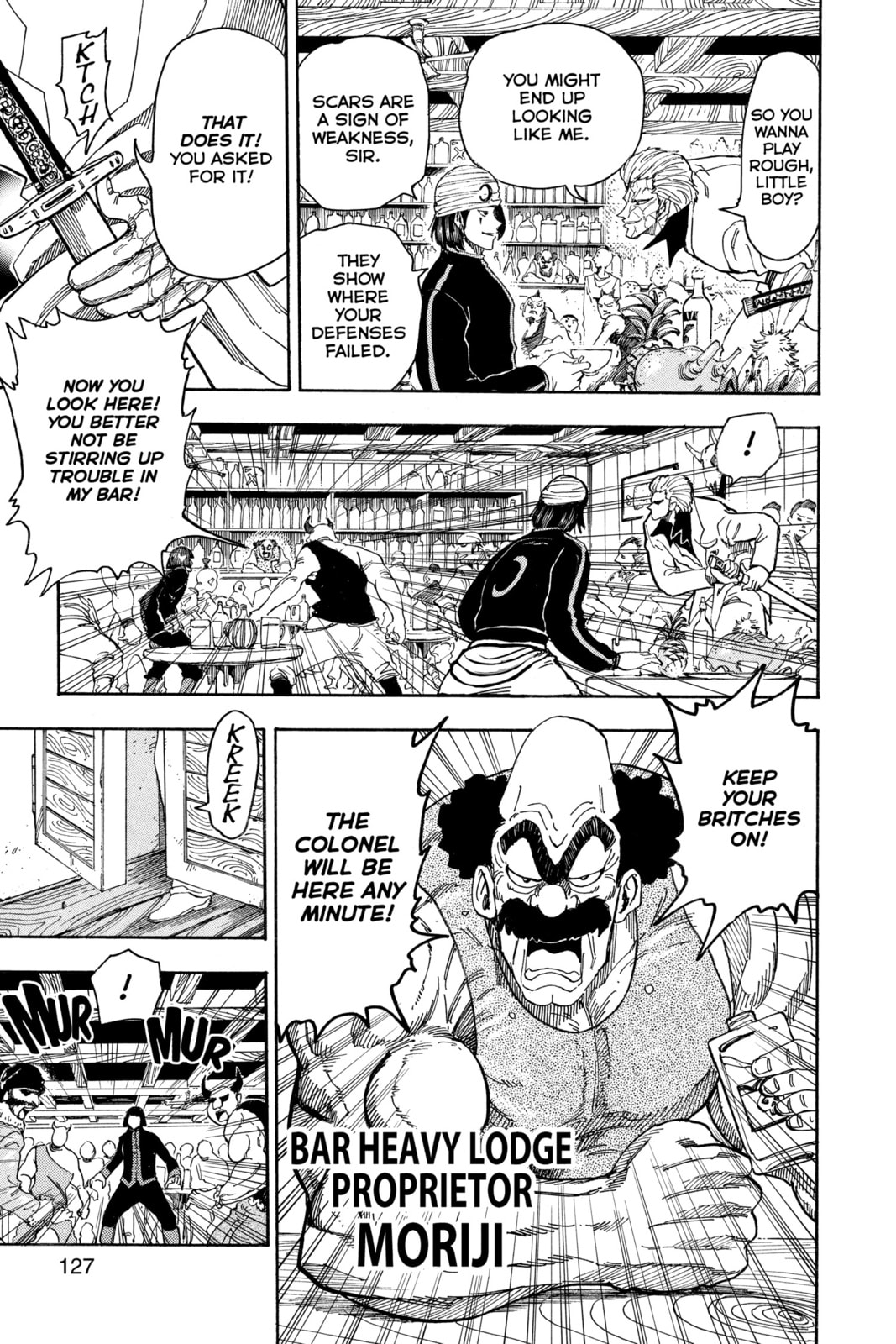 Read Toriko chapter 68 image 4 on Lezhin