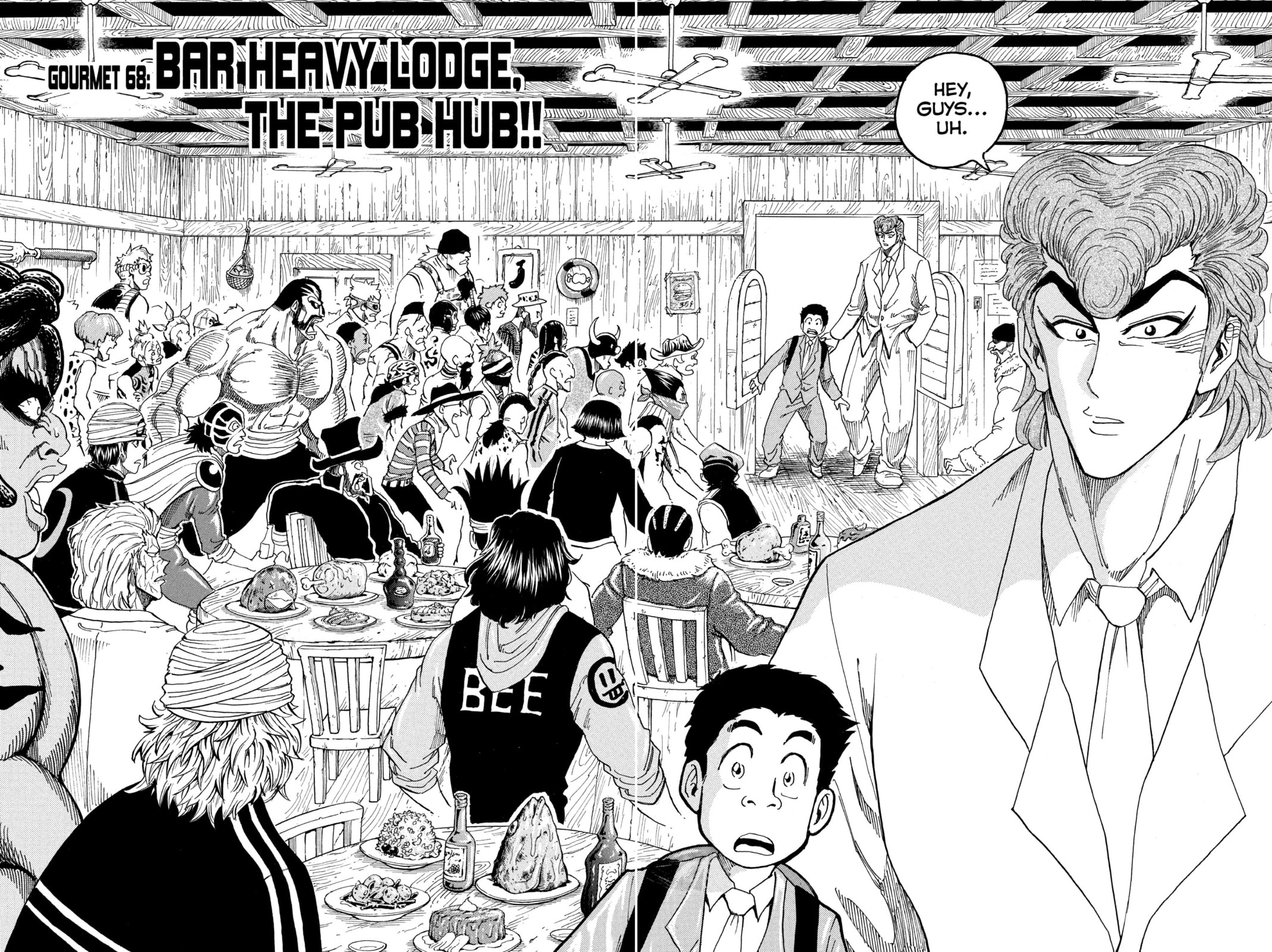 Read Toriko chapter 68 image 5 on Lezhin