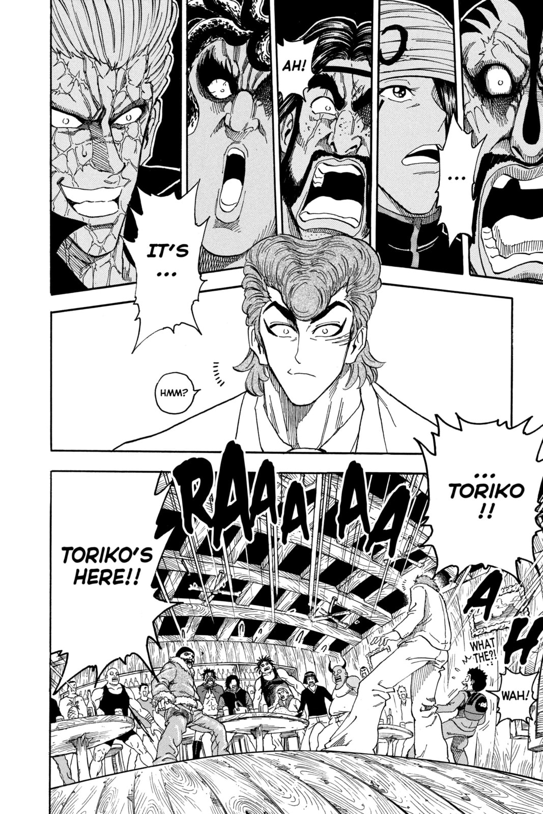 Read Toriko chapter 68 image 6 on Lezhin