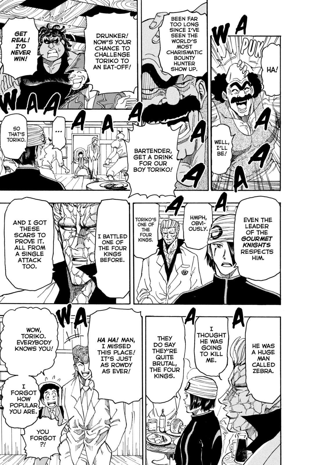 Read Toriko chapter 68 image 7 on Lezhin