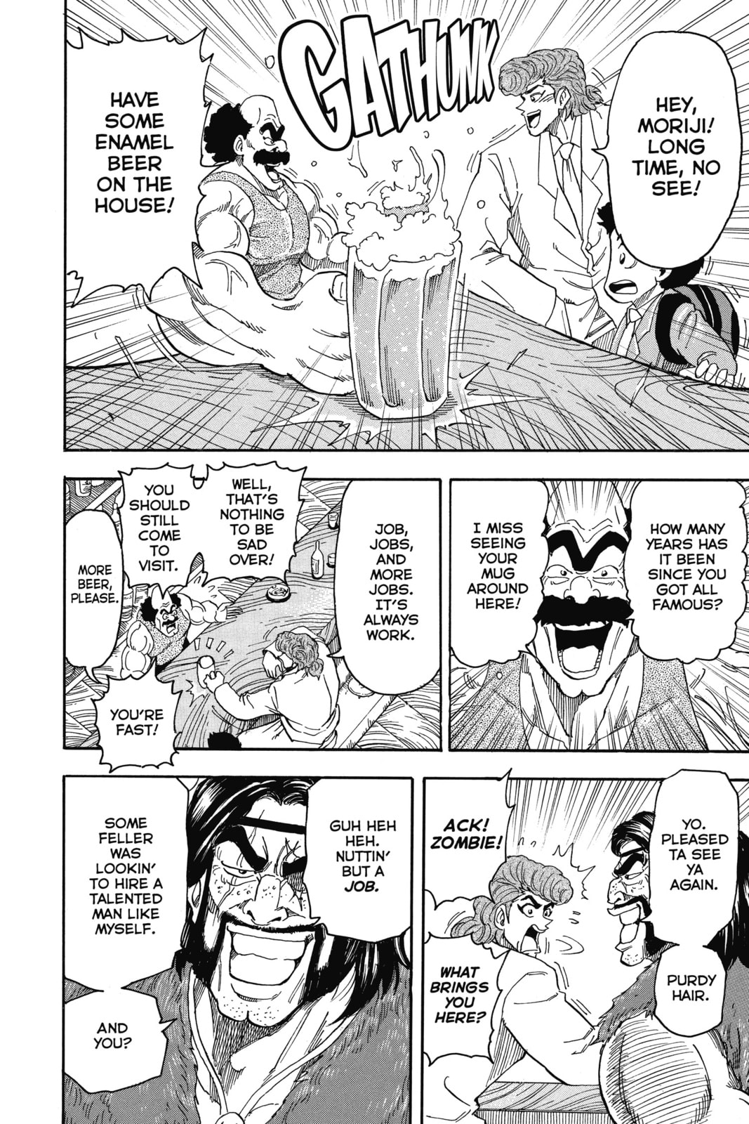 Read Toriko chapter 68 image 8 on Lezhin