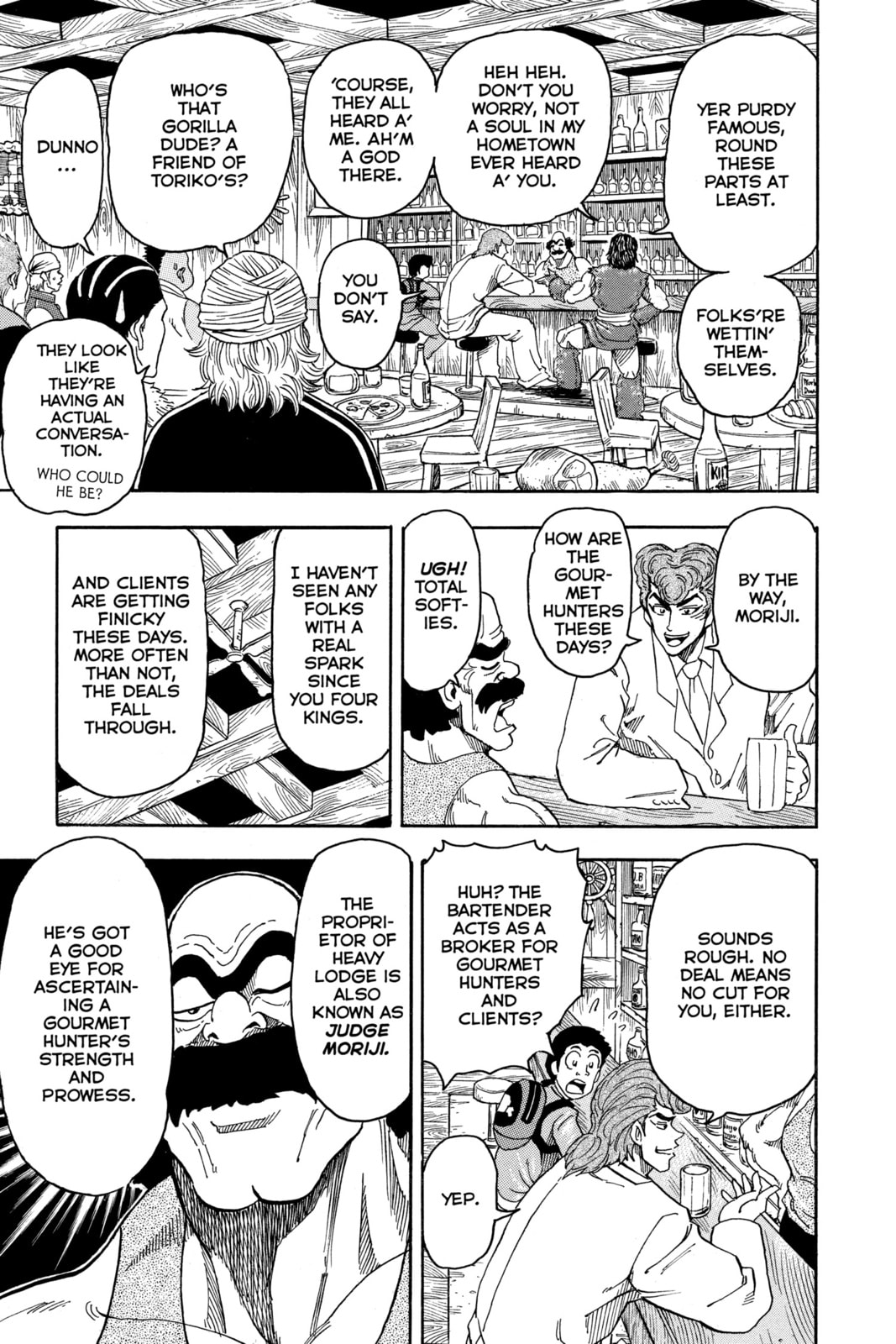 Read Toriko chapter 68 image 9 on Lezhin