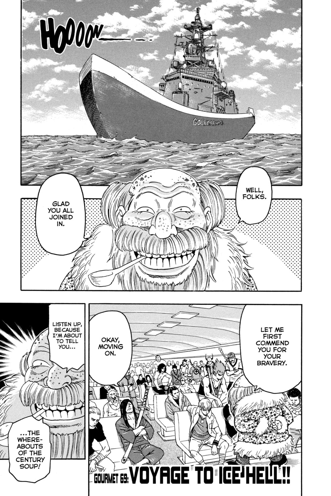 Read Toriko chapter 69 image 0 on Lezhin