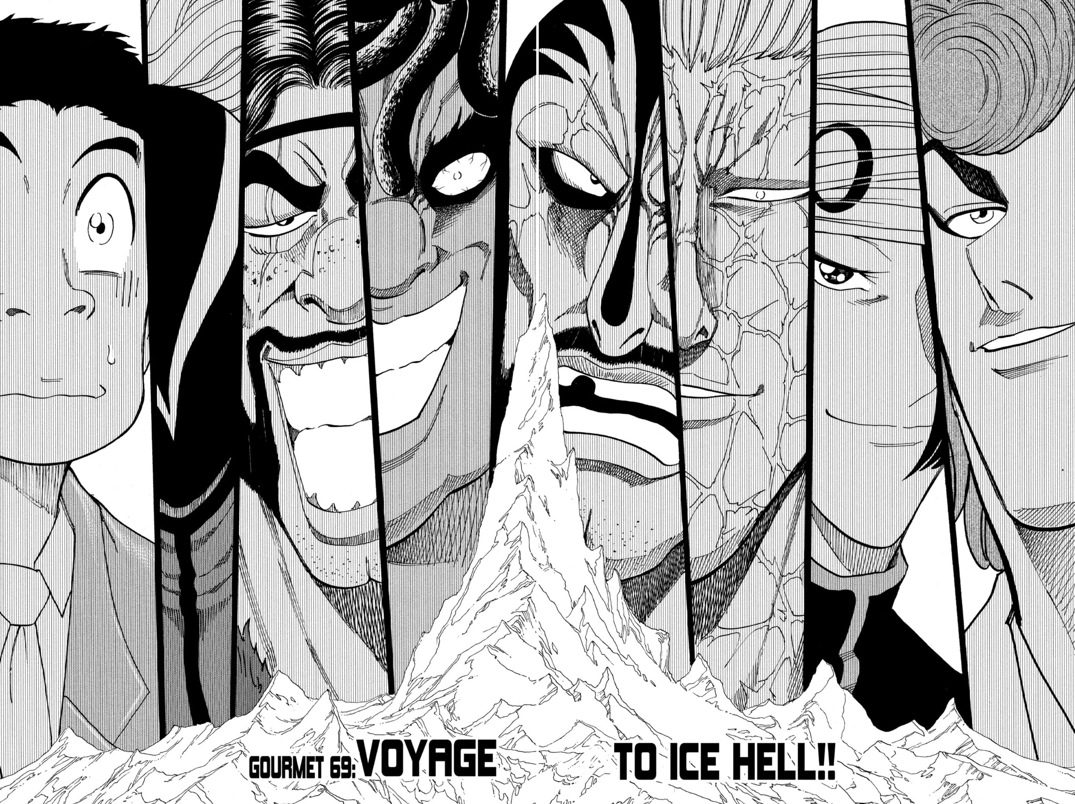 Read Toriko chapter 69 image 1 on Lezhin