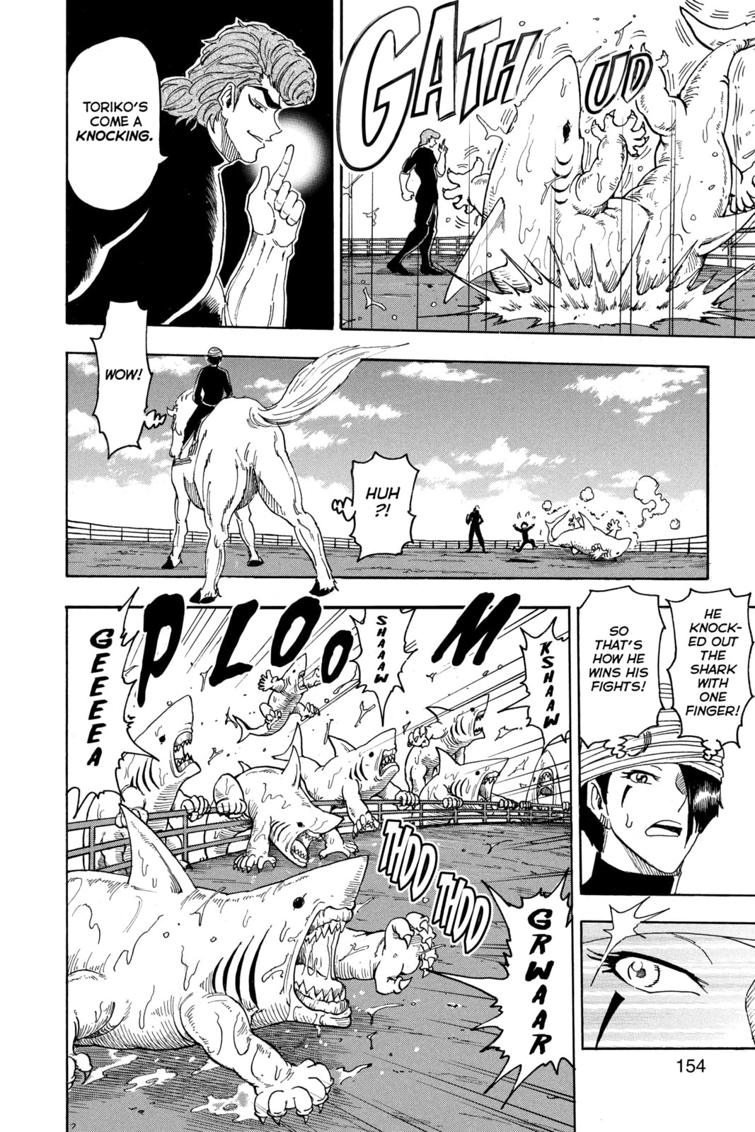 Read Toriko chapter 69 image 10 on Lezhin