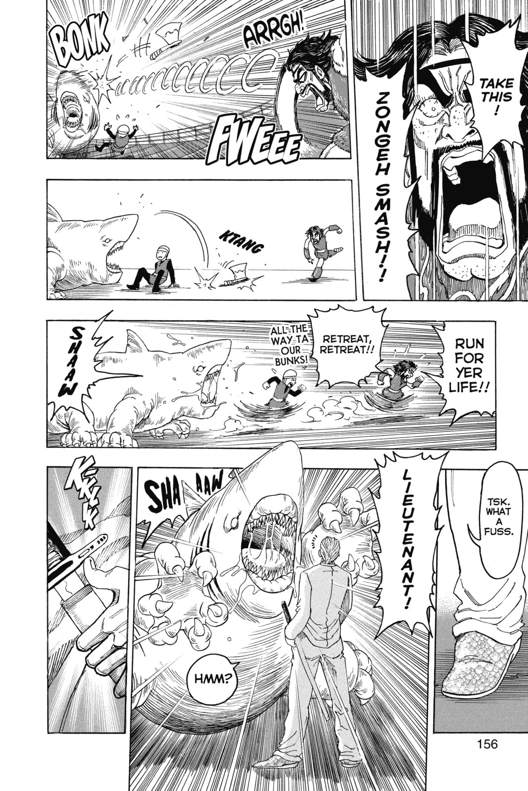 Read Toriko chapter 69 image 12 on Lezhin