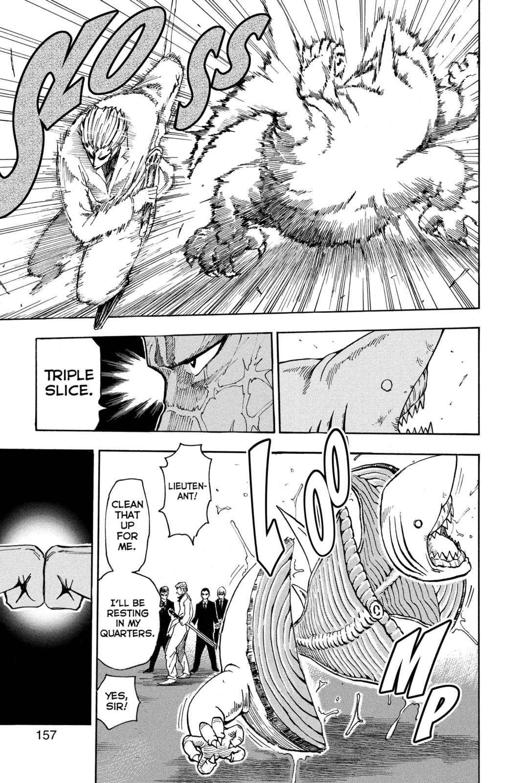 Read Toriko chapter 69 image 13 on Lezhin
