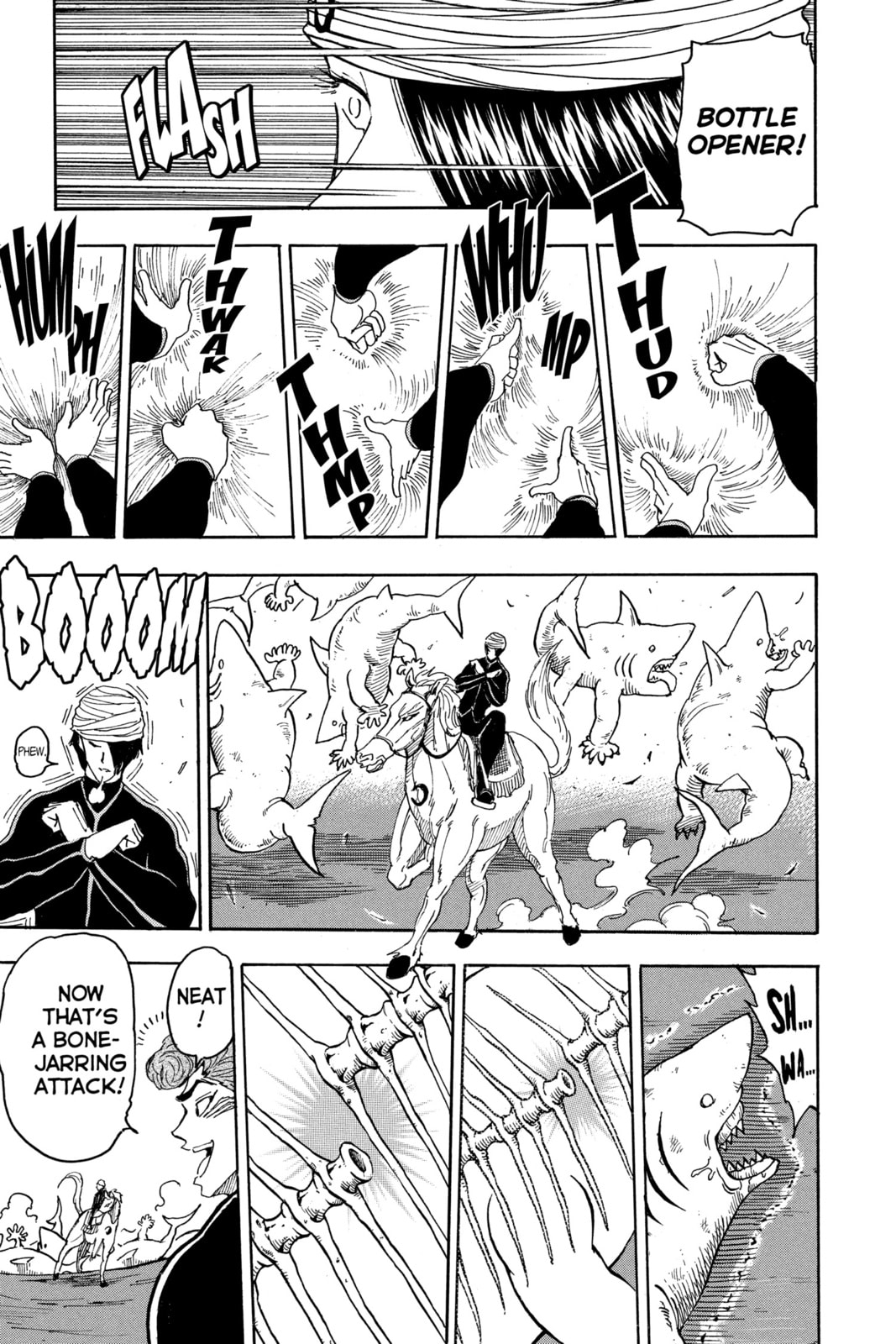 Read Toriko chapter 69 image 15 on Lezhin