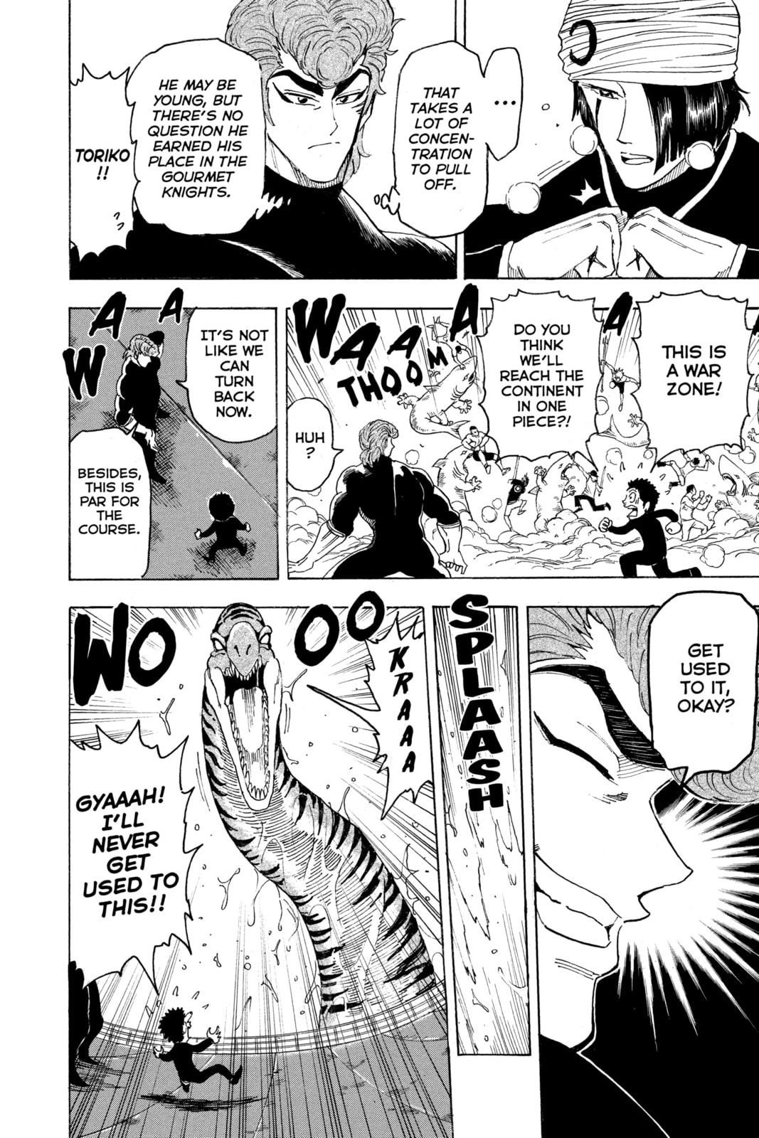 Read Toriko chapter 69 image 16 on Lezhin