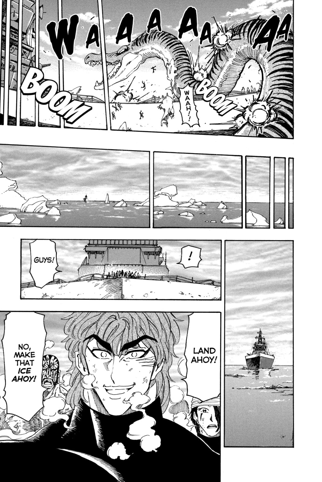 Read Toriko chapter 69 image 17 on Lezhin